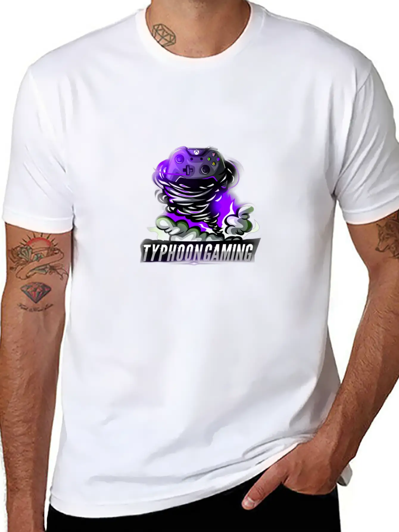 Typhoon Gaming Stylish Everyday T-Shirt – Unisex Basic Cotton Tee