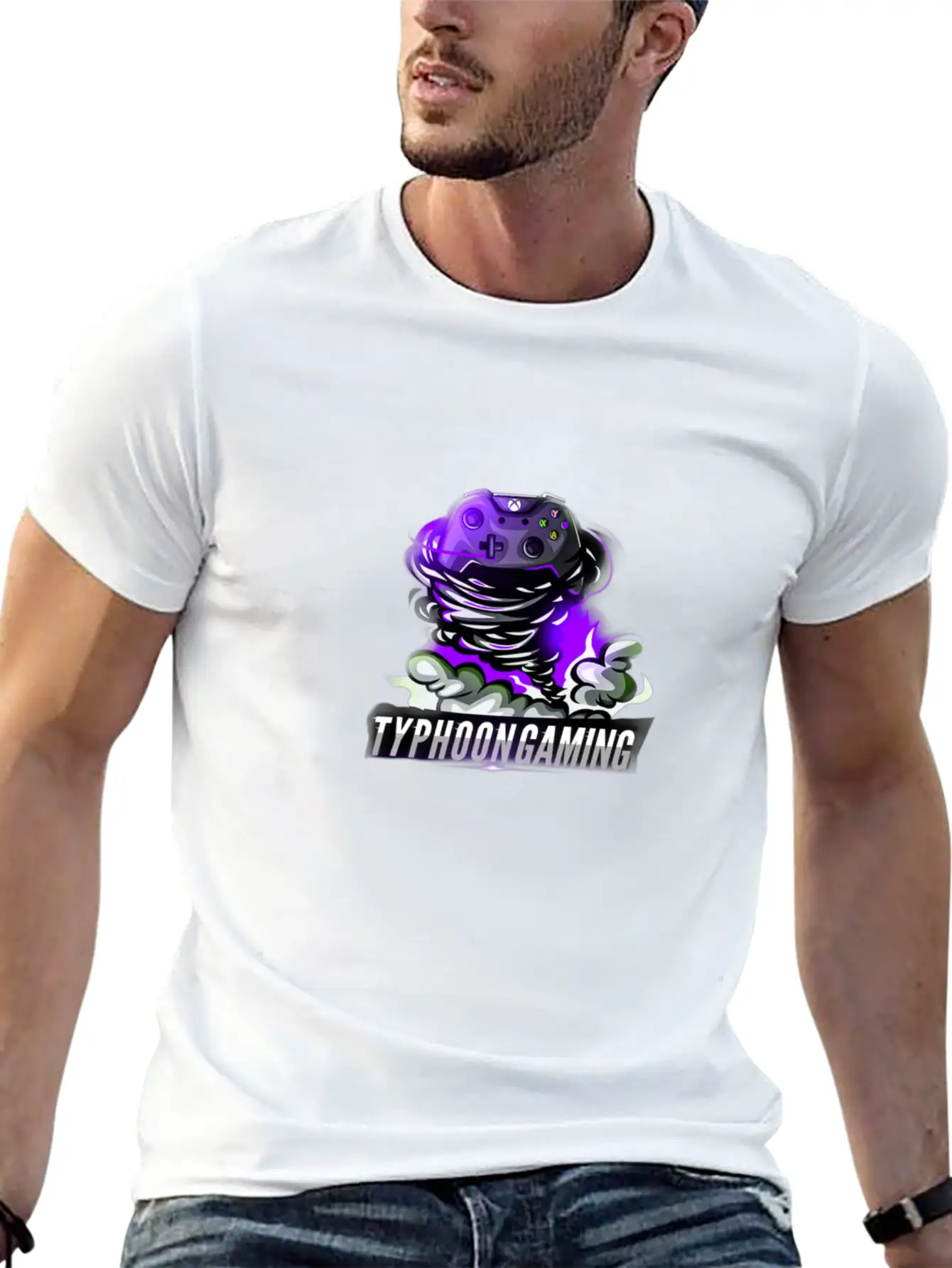 Typhoon Gaming Stylish Everyday T-Shirt – Unisex Basic Cotton Tee