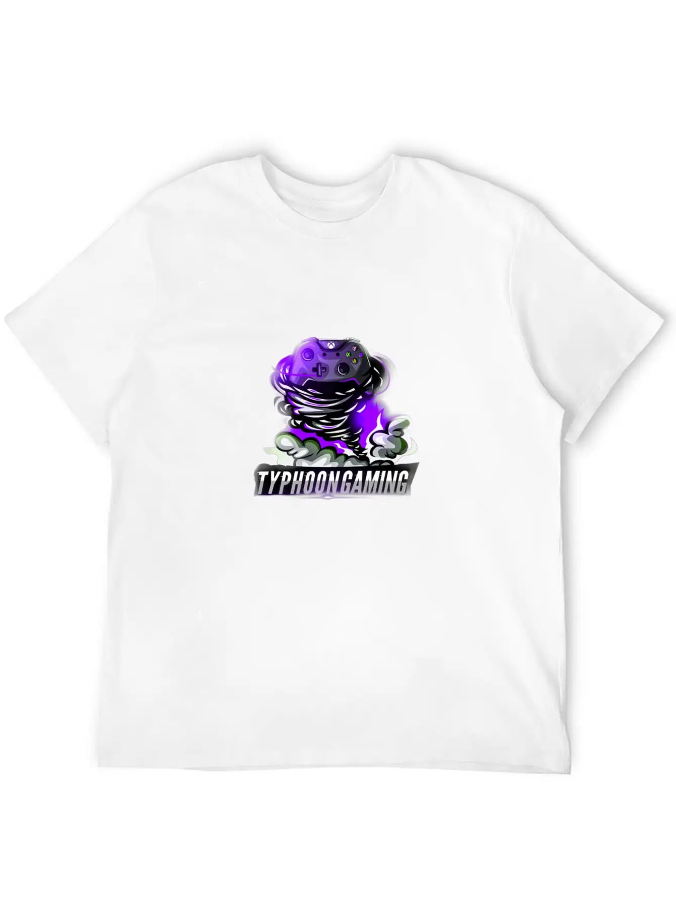 Typhoon Gaming Stylish Everyday T-Shirt – Unisex Basic Cotton Tee