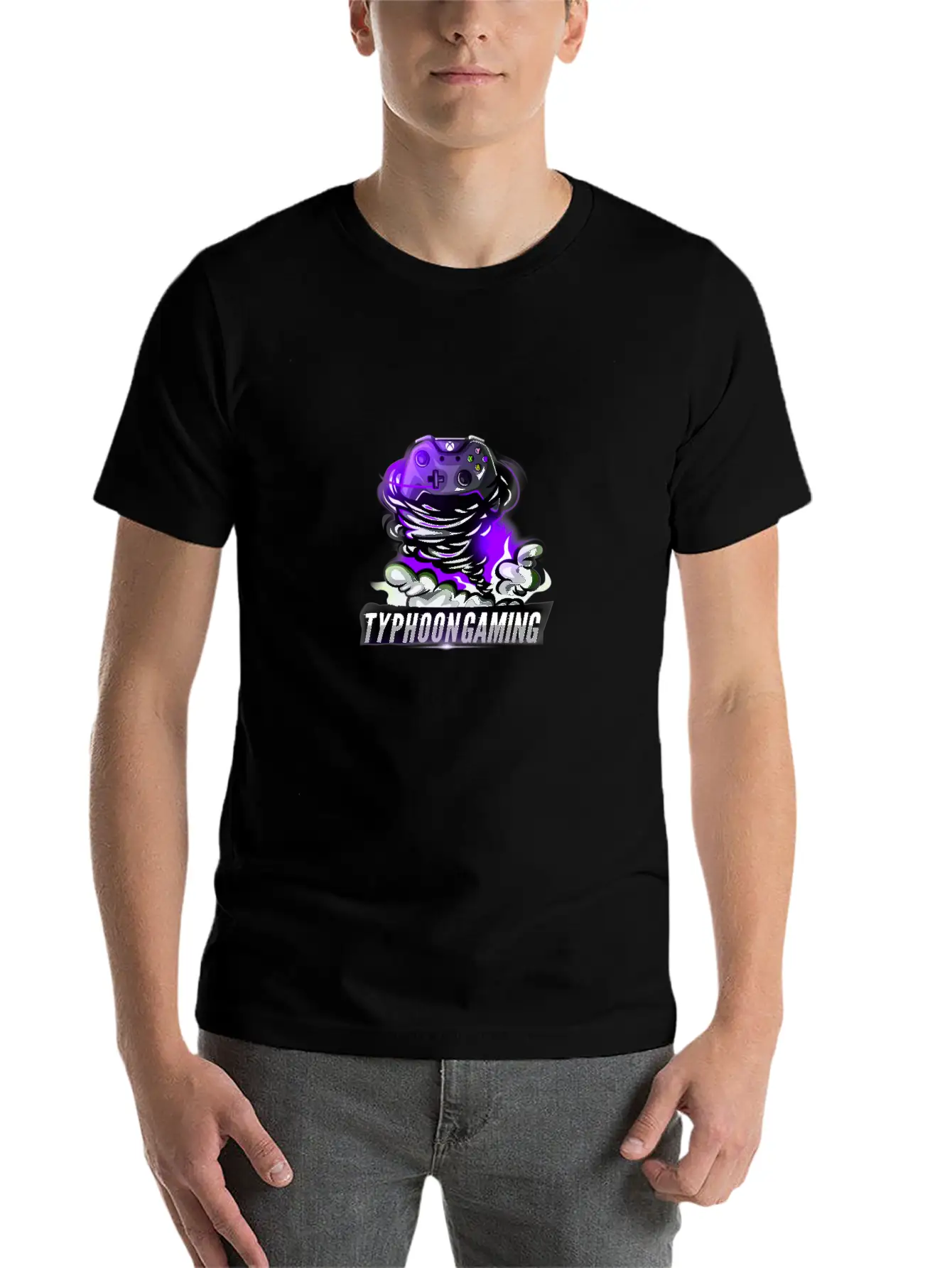 Typhoon Gaming Stylish Everyday T-Shirt – Unisex Basic Cotton Tee