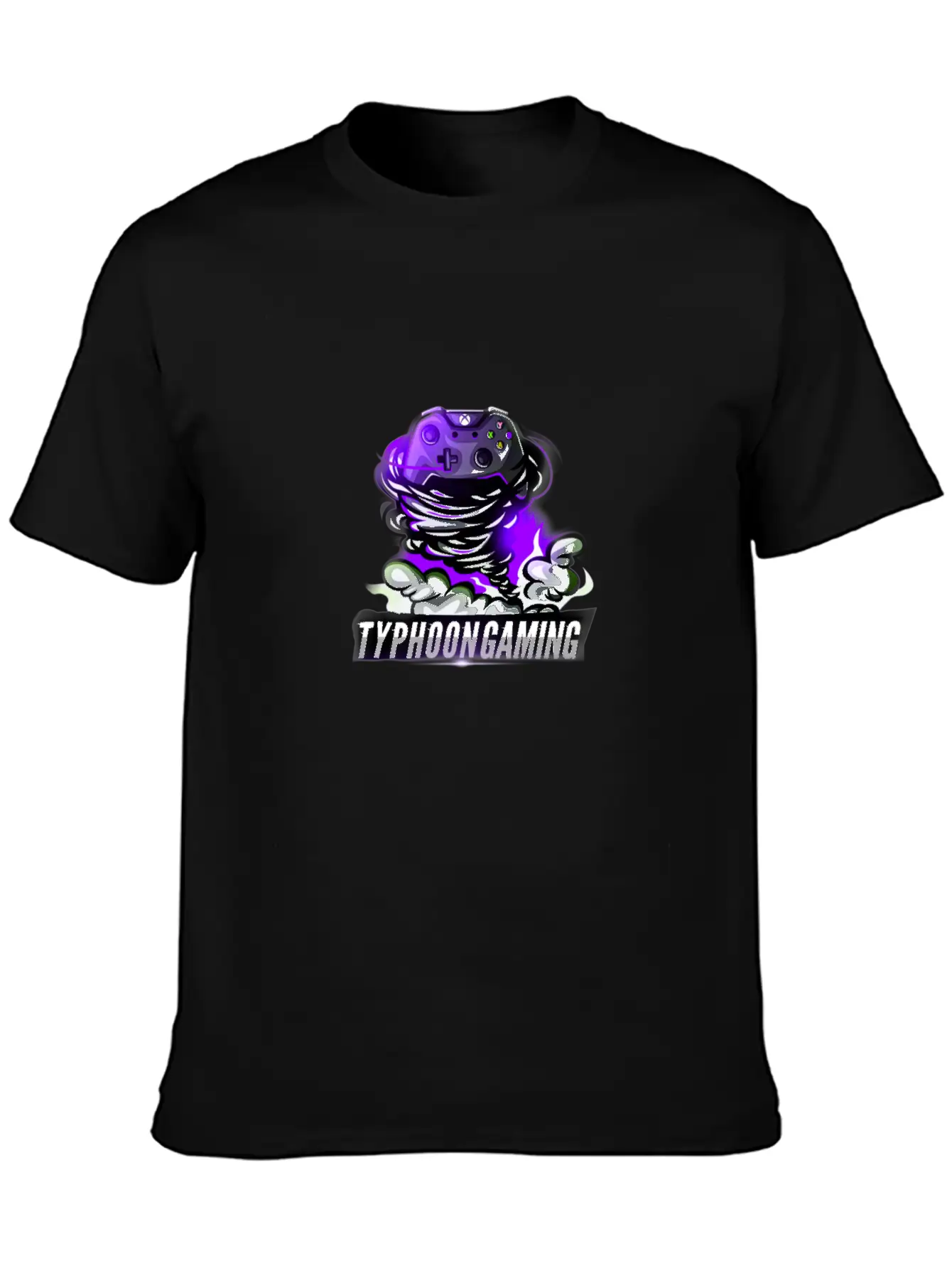 Typhoon Gaming Stylish Everyday T-Shirt – Unisex Basic Cotton Tee