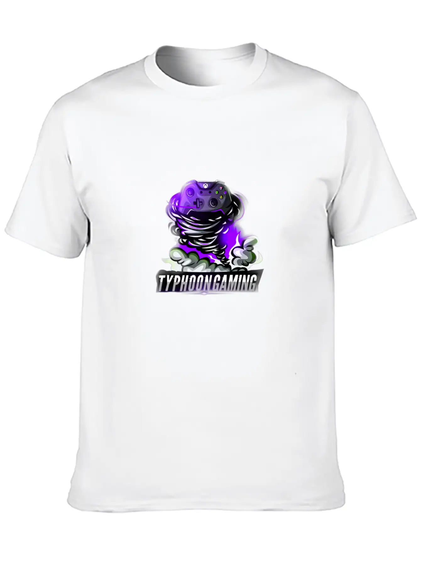 Typhoon Gaming Stylish Everyday T-Shirt – Unisex Basic Cotton Tee