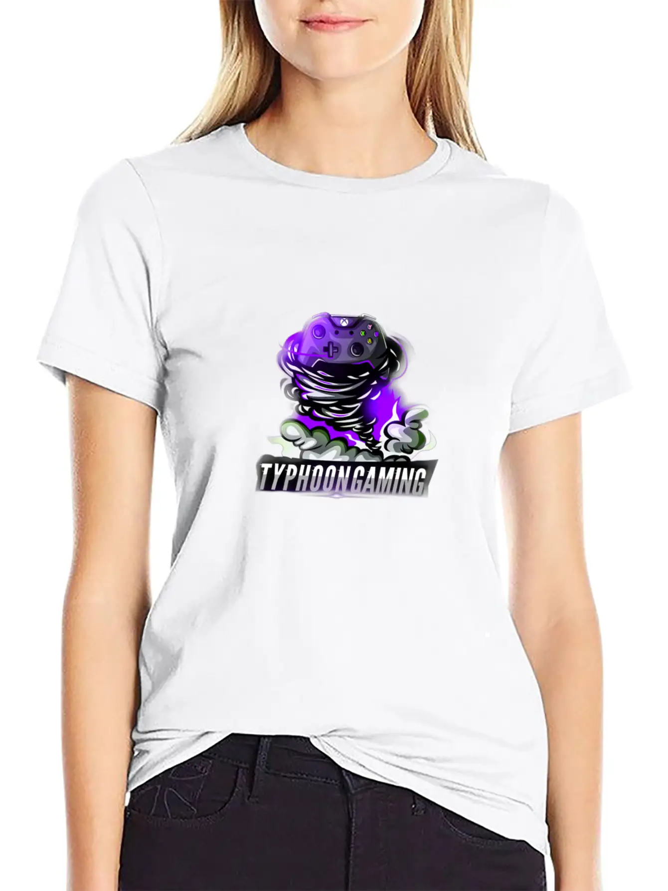 Typhoon Gaming Stylish Everyday T-Shirt – Unisex Basic Cotton Tee