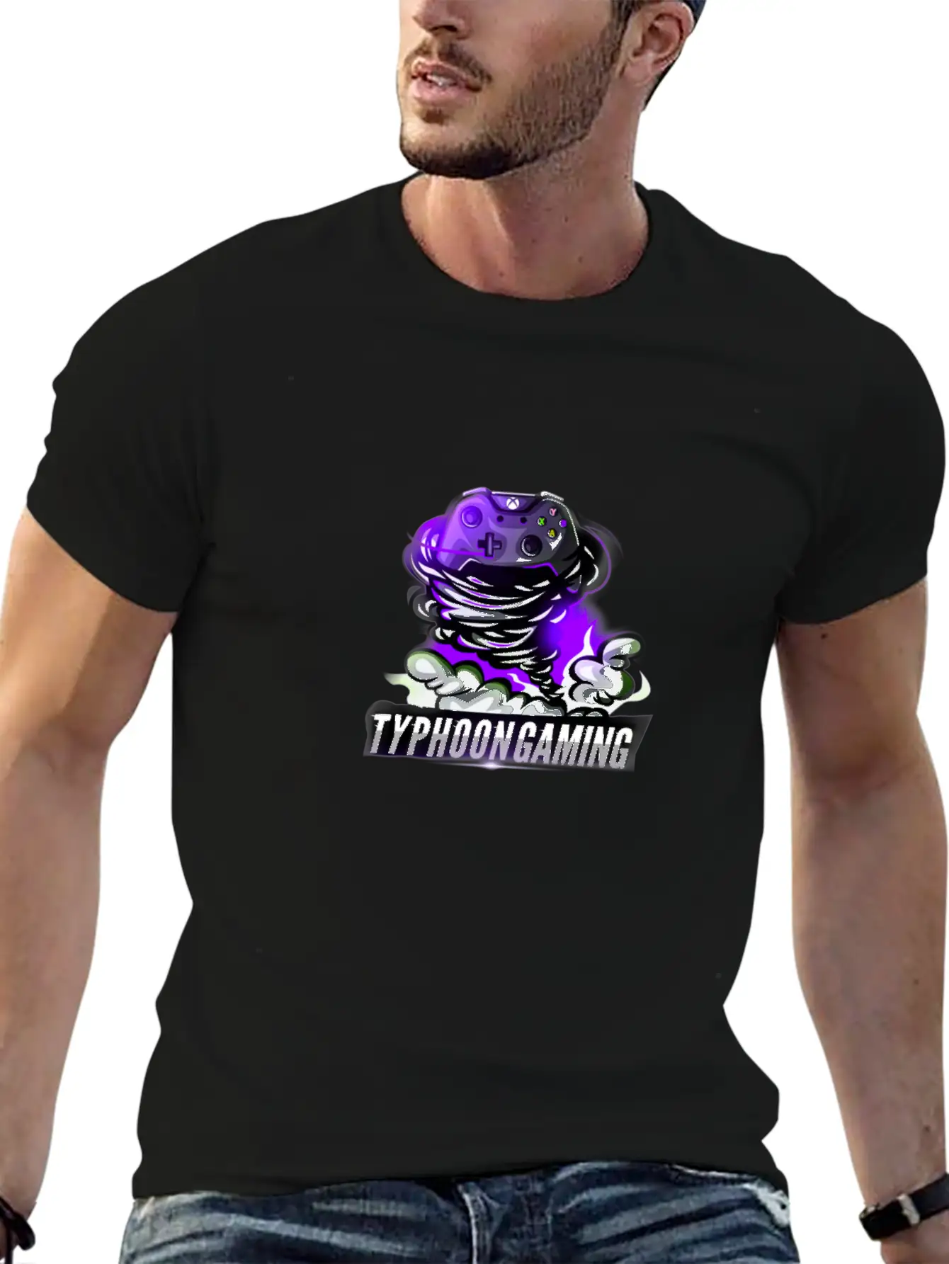 Typhoon Gaming Stylish Everyday T-Shirt – Unisex Basic Cotton Tee