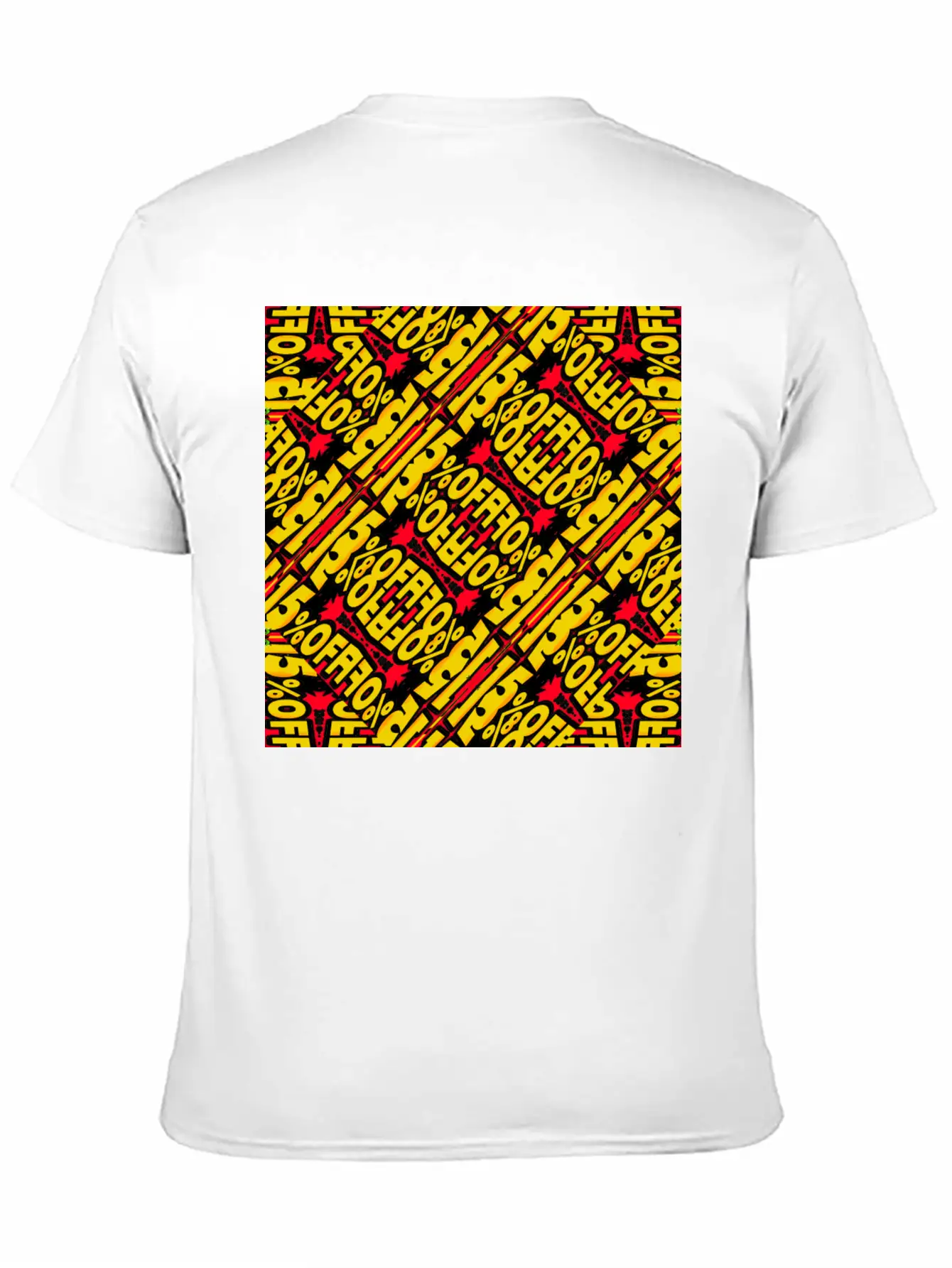Typographic Collage Basic Graphic T-Shirt – Daily Comfort In Soft Cotton