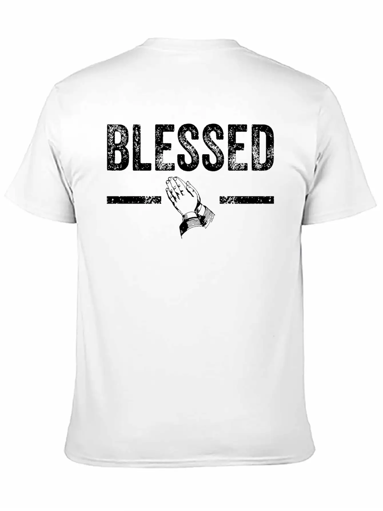 Typography Comfortable Minimalist Graphic Tee – Summer Style Essential