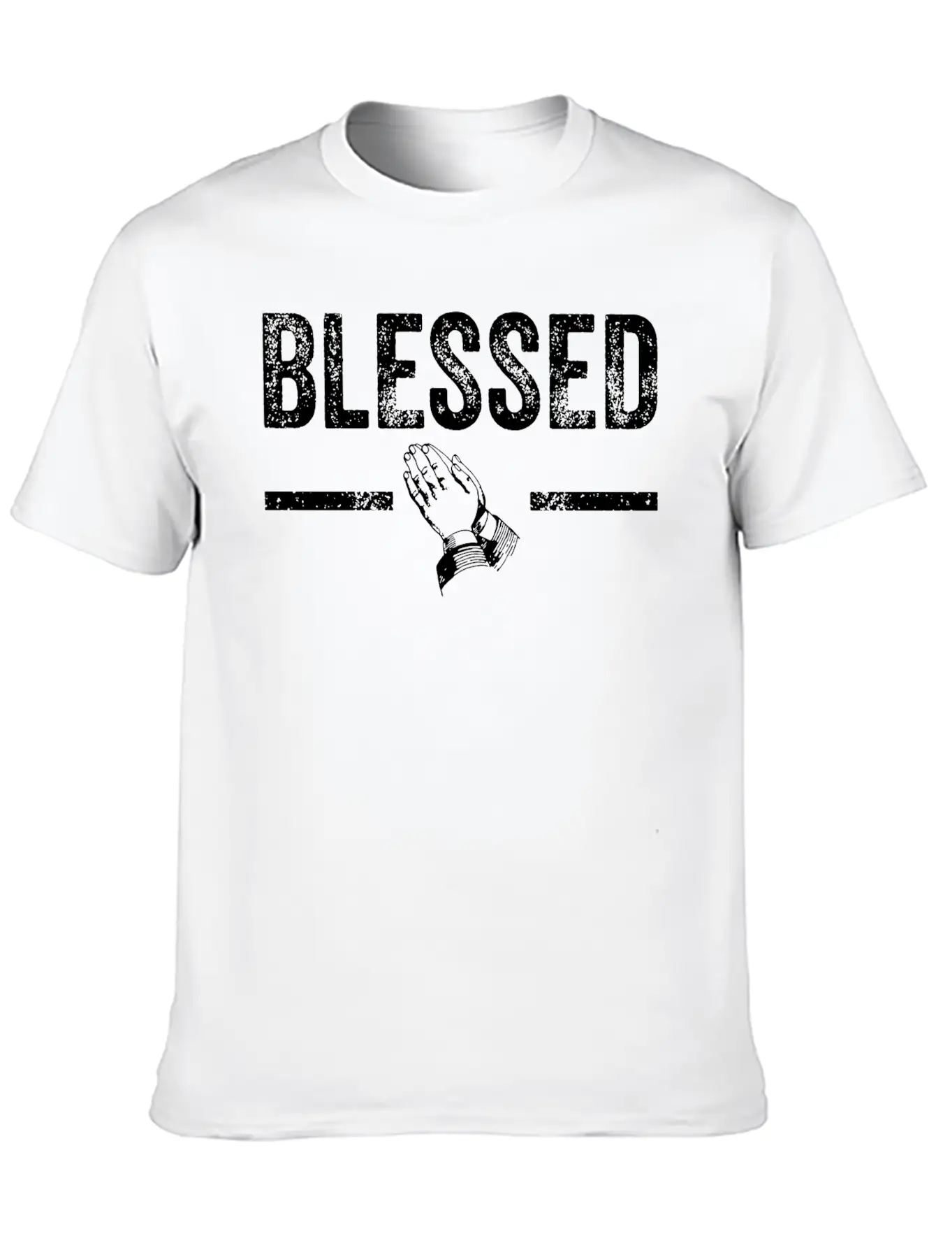 Typography Comfortable Minimalist Graphic Tee – Summer Style Essential