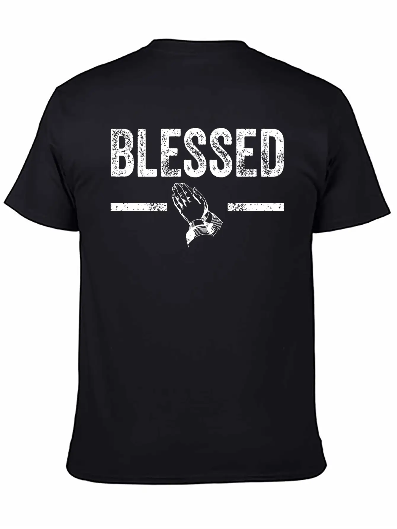 Typography Comfortable Minimalist Graphic Tee – Summer Style Essential