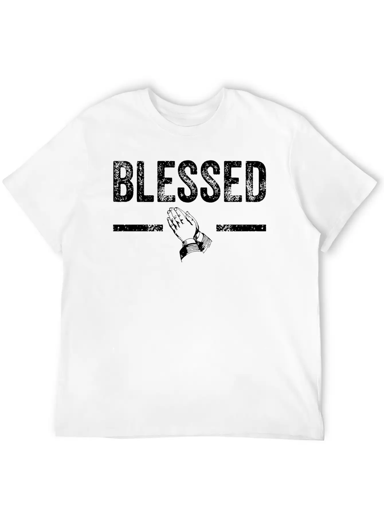 Typography Comfortable Minimalist Graphic Tee – Summer Style Essential