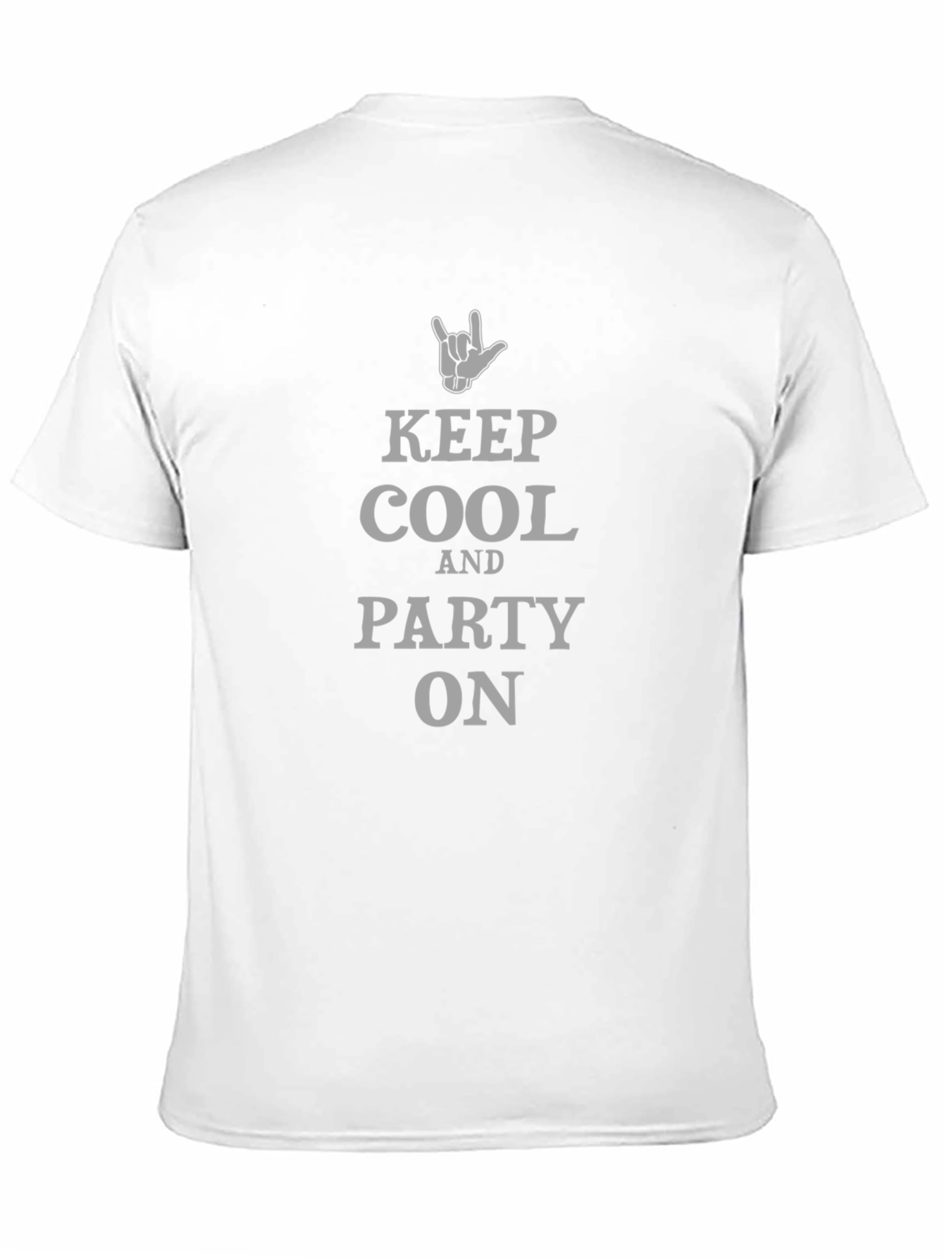 Keep Cool and Party On Graphic T-Shirt