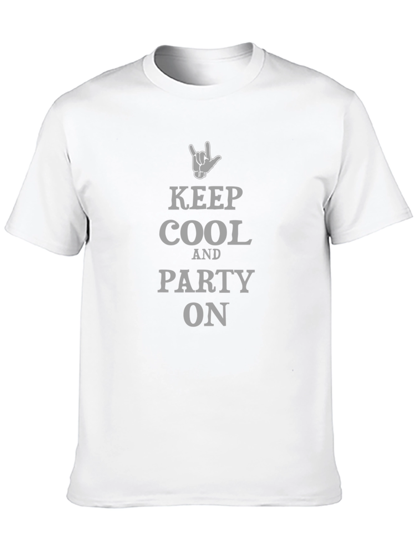 Keep Cool and Party On Graphic T-Shirt