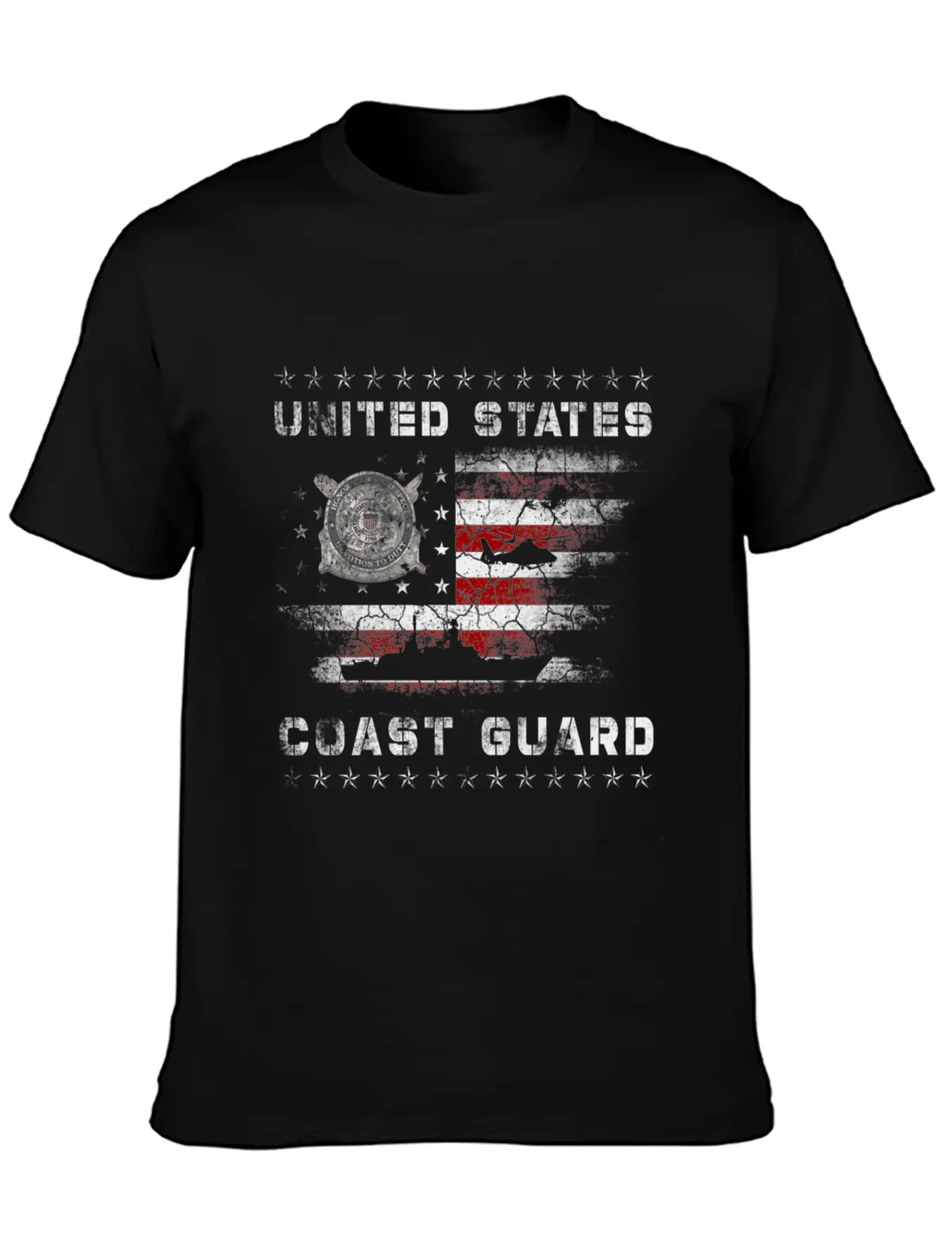 U Coast Guard Uscg Veteran S Unisex Short Sleeve Soft Cotton T-Shirt – Casual Everyday Wear