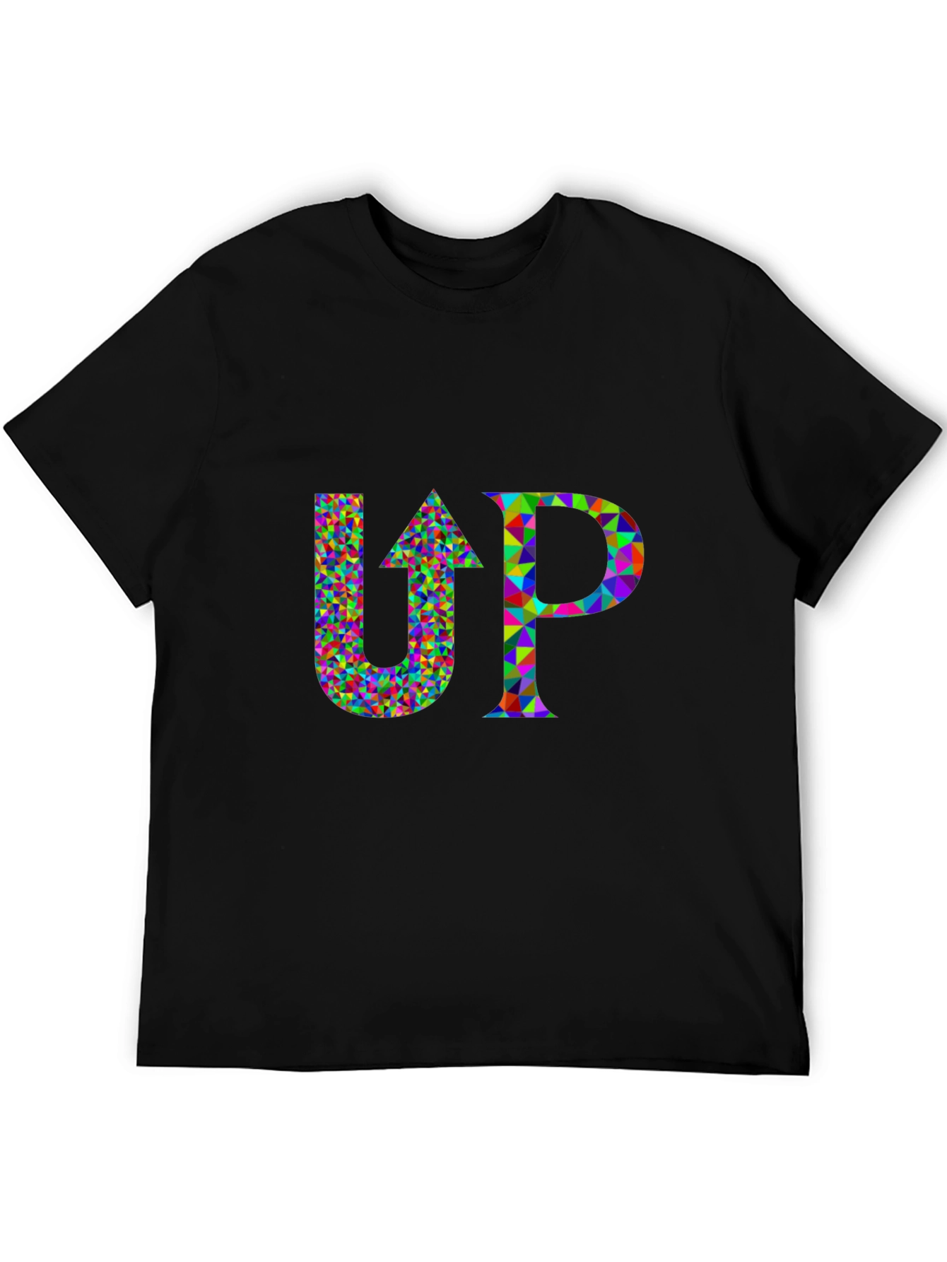 Colorful Abstract UP T-Shirt