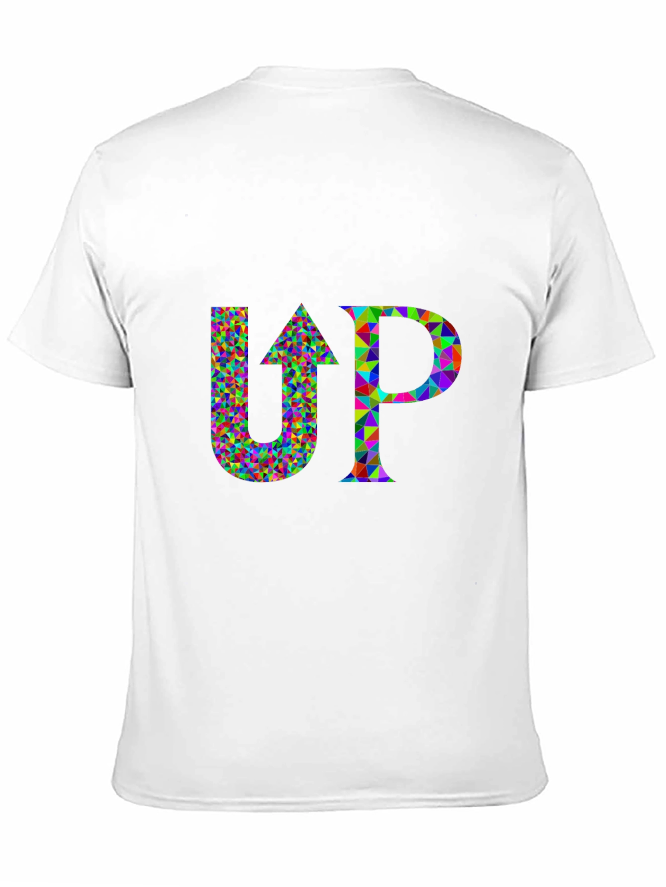 Colorful Abstract UP T-Shirt