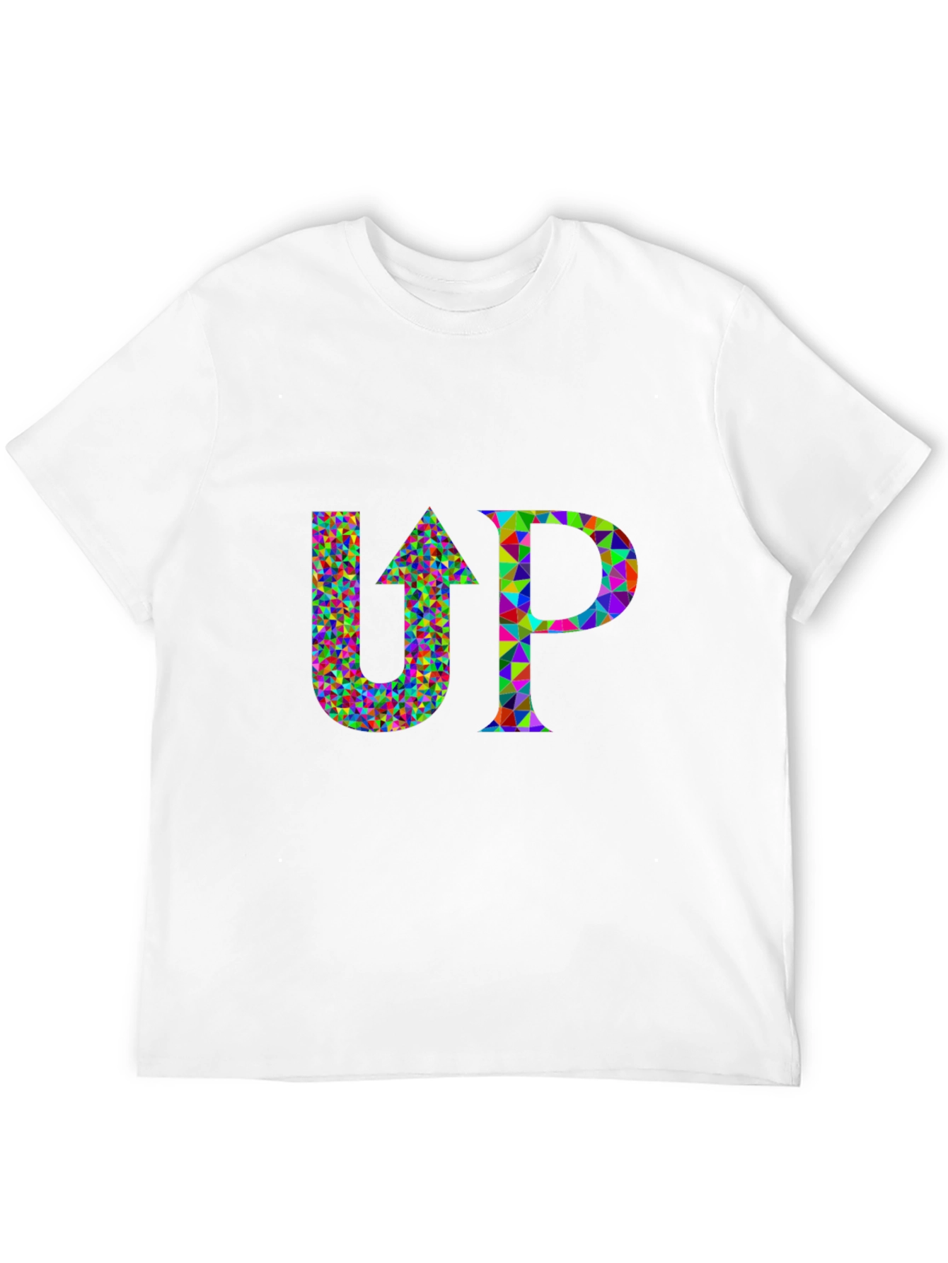 Colorful Abstract UP T-Shirt