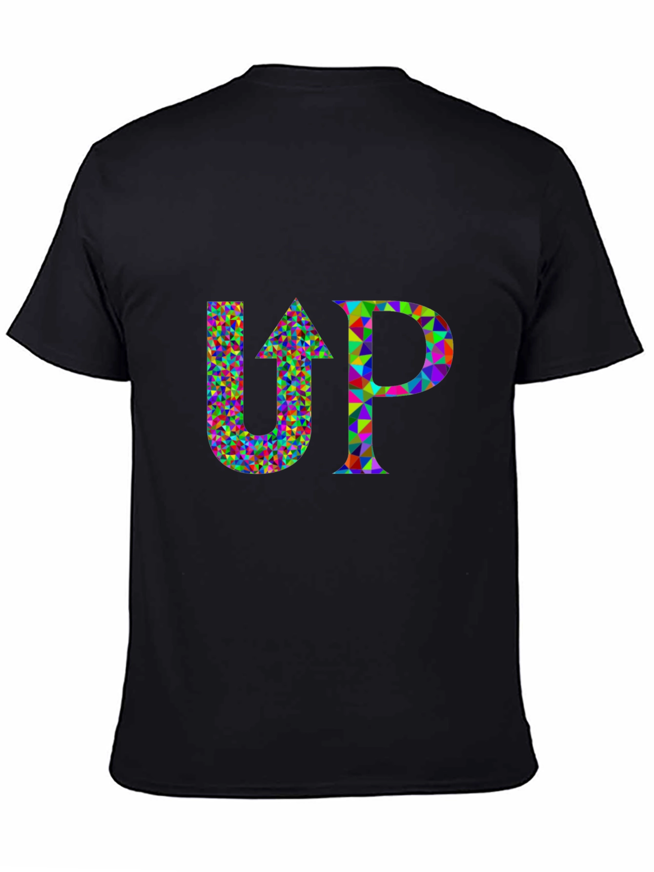 Colorful Abstract UP T-Shirt