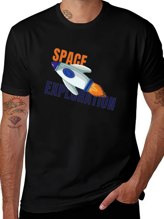 Space Exploration Graphic Tee