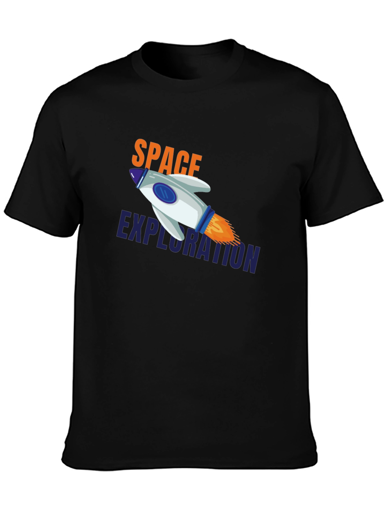 Space Exploration Graphic Tee