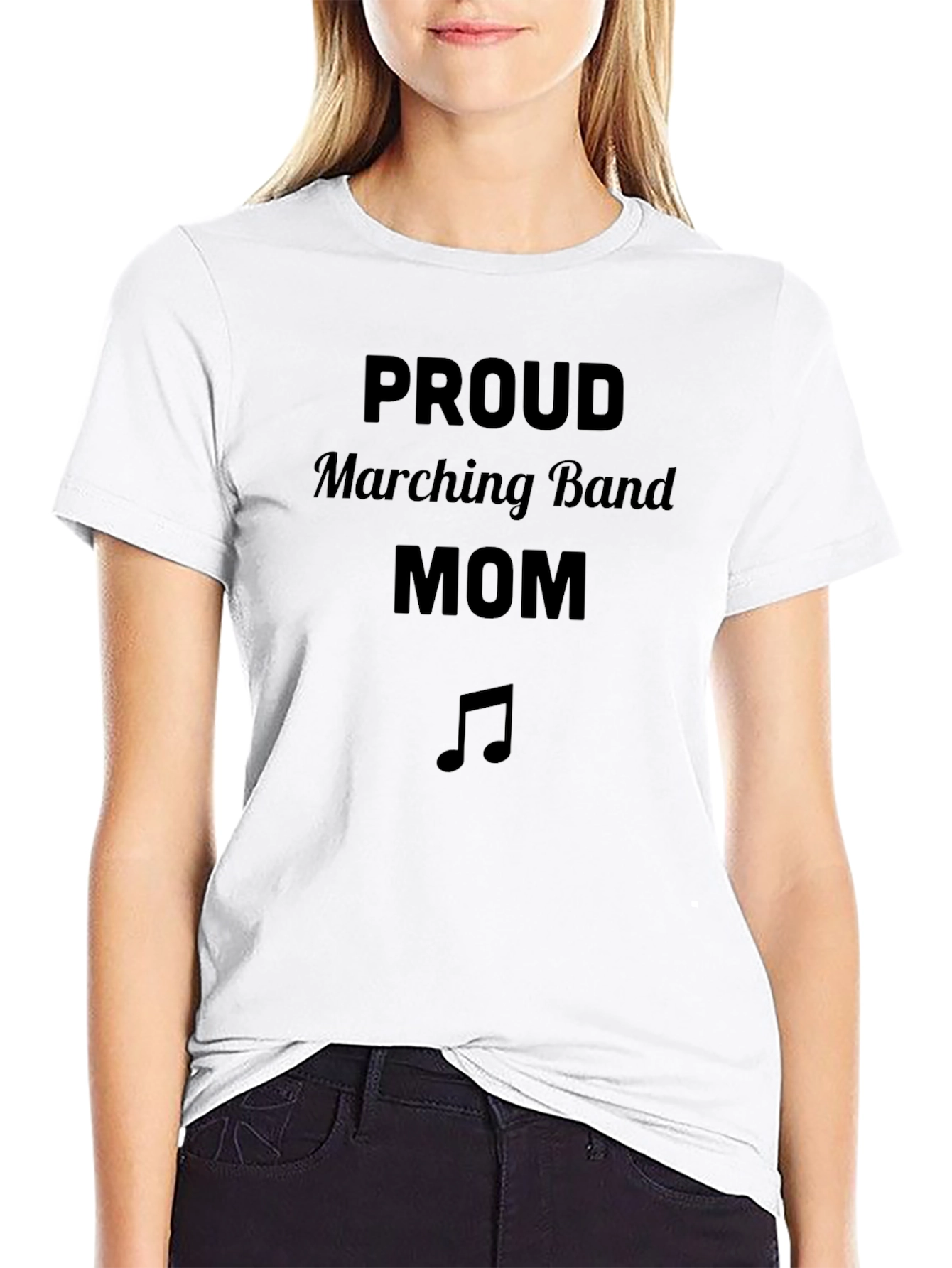Proud Marching Band Mom T-Shirt