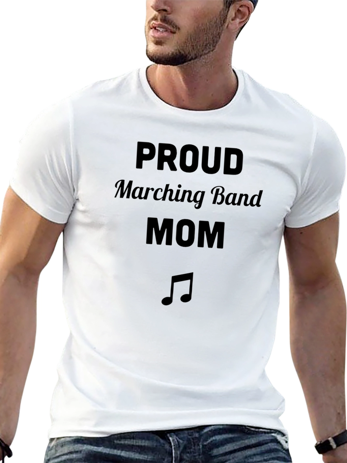 Proud Marching Band Mom T-Shirt