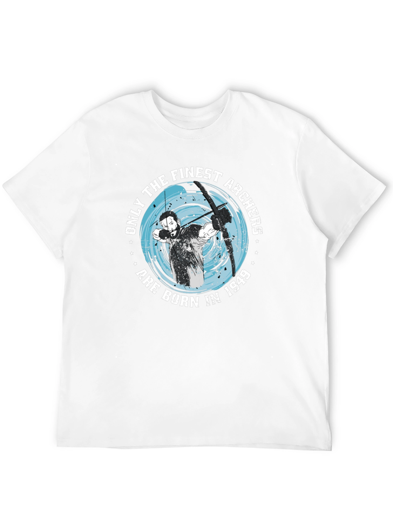 Finest Archers Born in 1949 Graphic T-Shirt