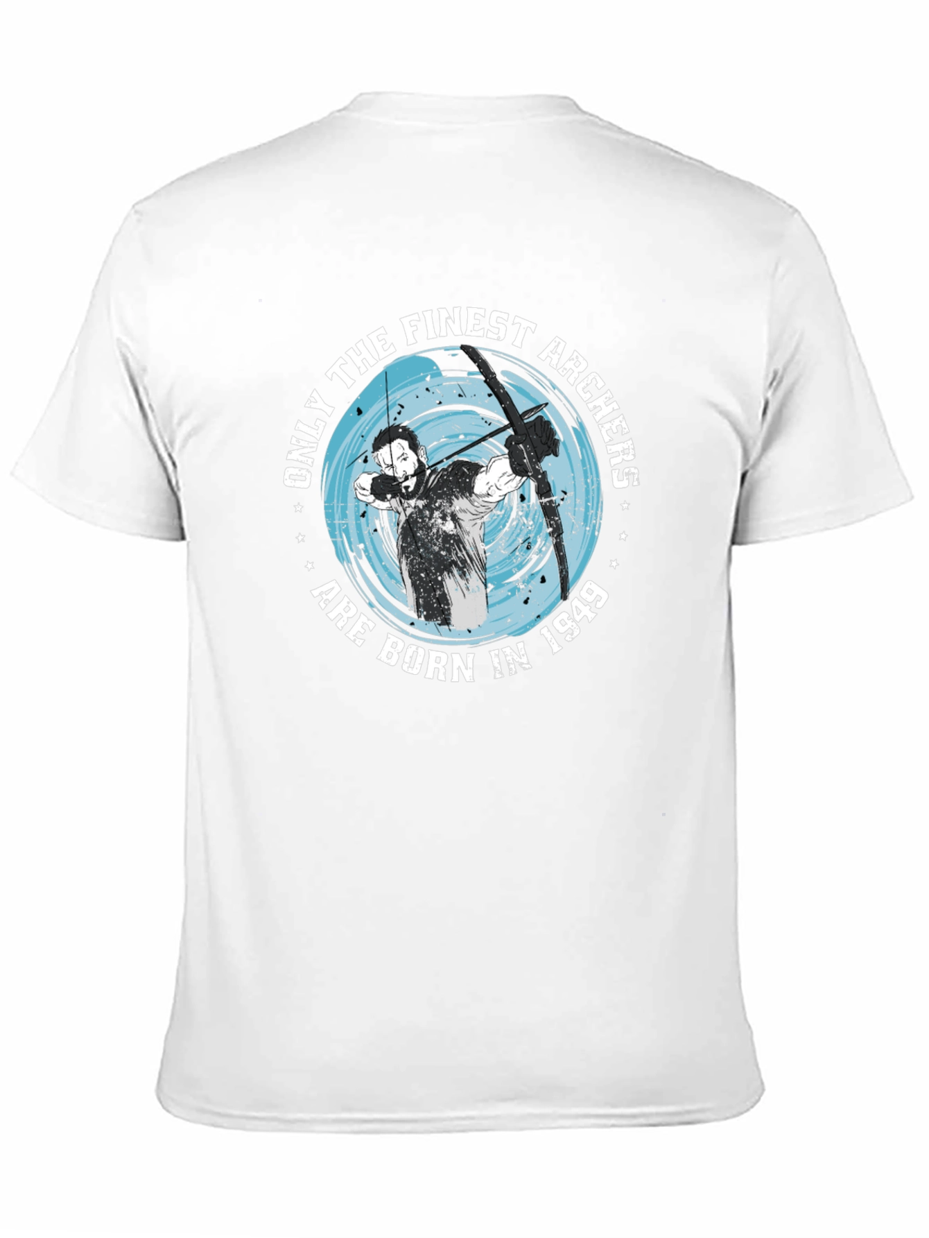 Finest Archers Born in 1949 Graphic T-Shirt