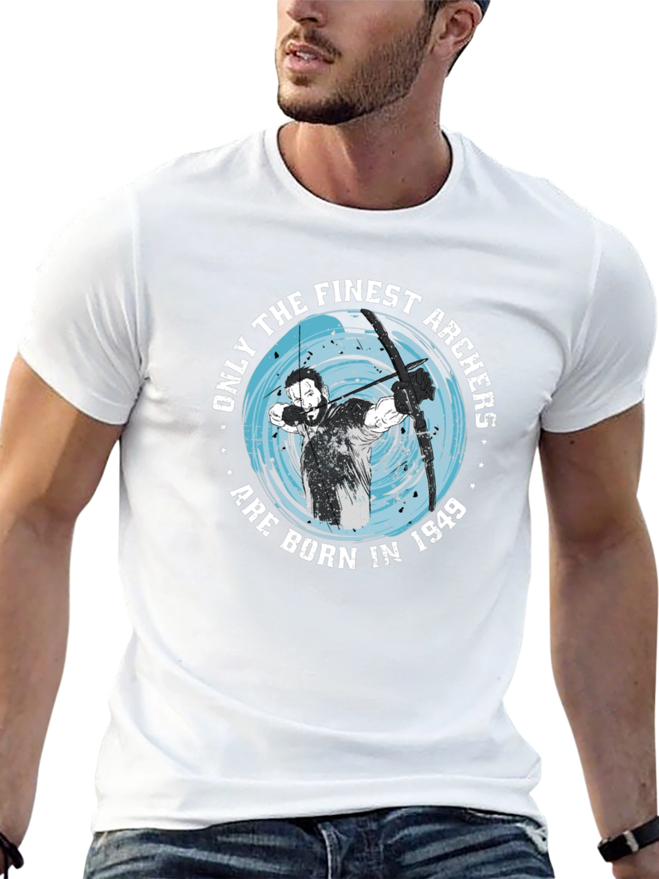 Finest Archers Born in 1949 Graphic T-Shirt