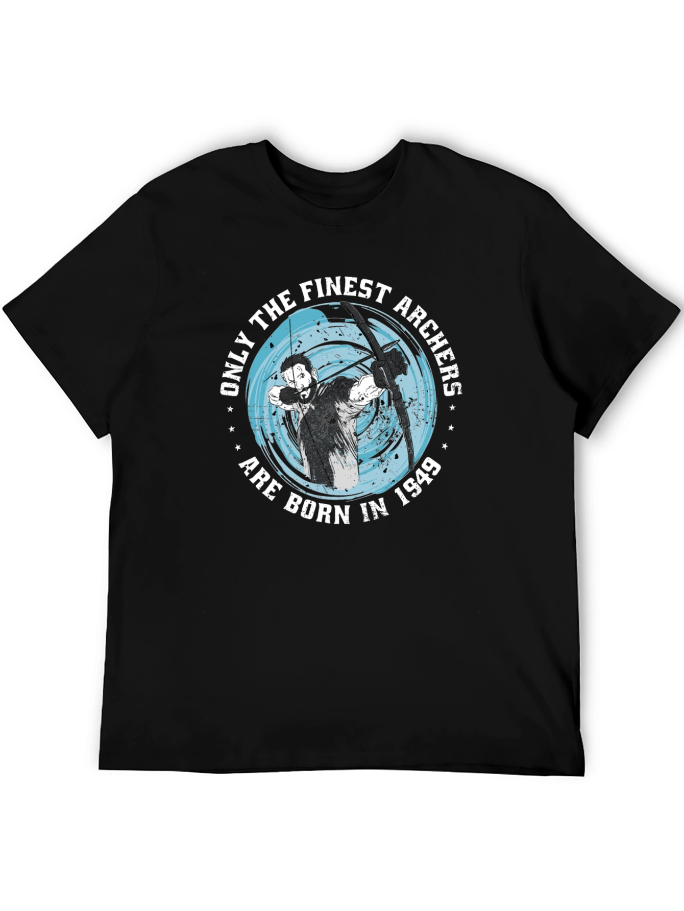 Finest Archers Born in 1949 Graphic T-Shirt