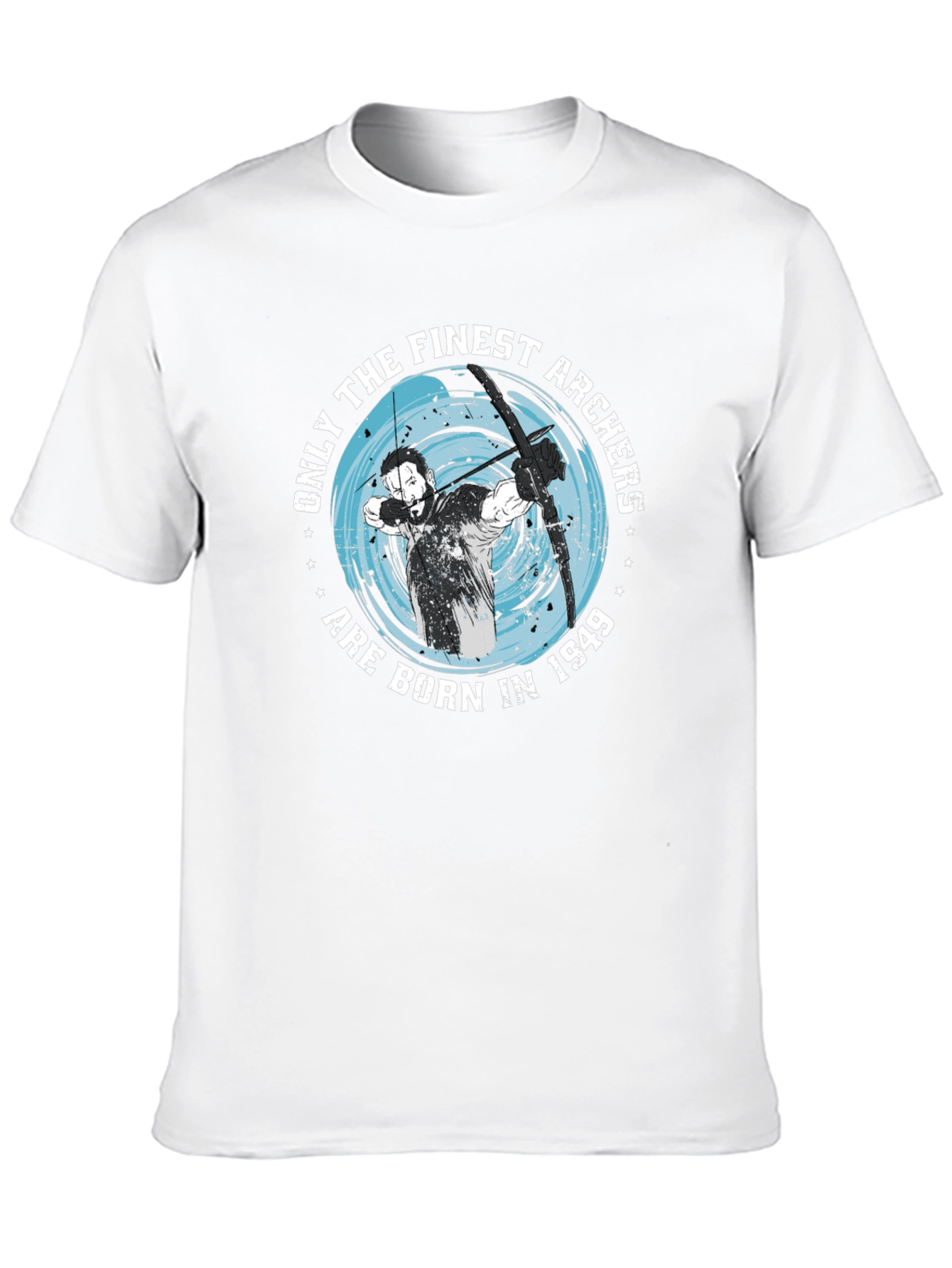 Finest Archers Born in 1949 Graphic T-Shirt