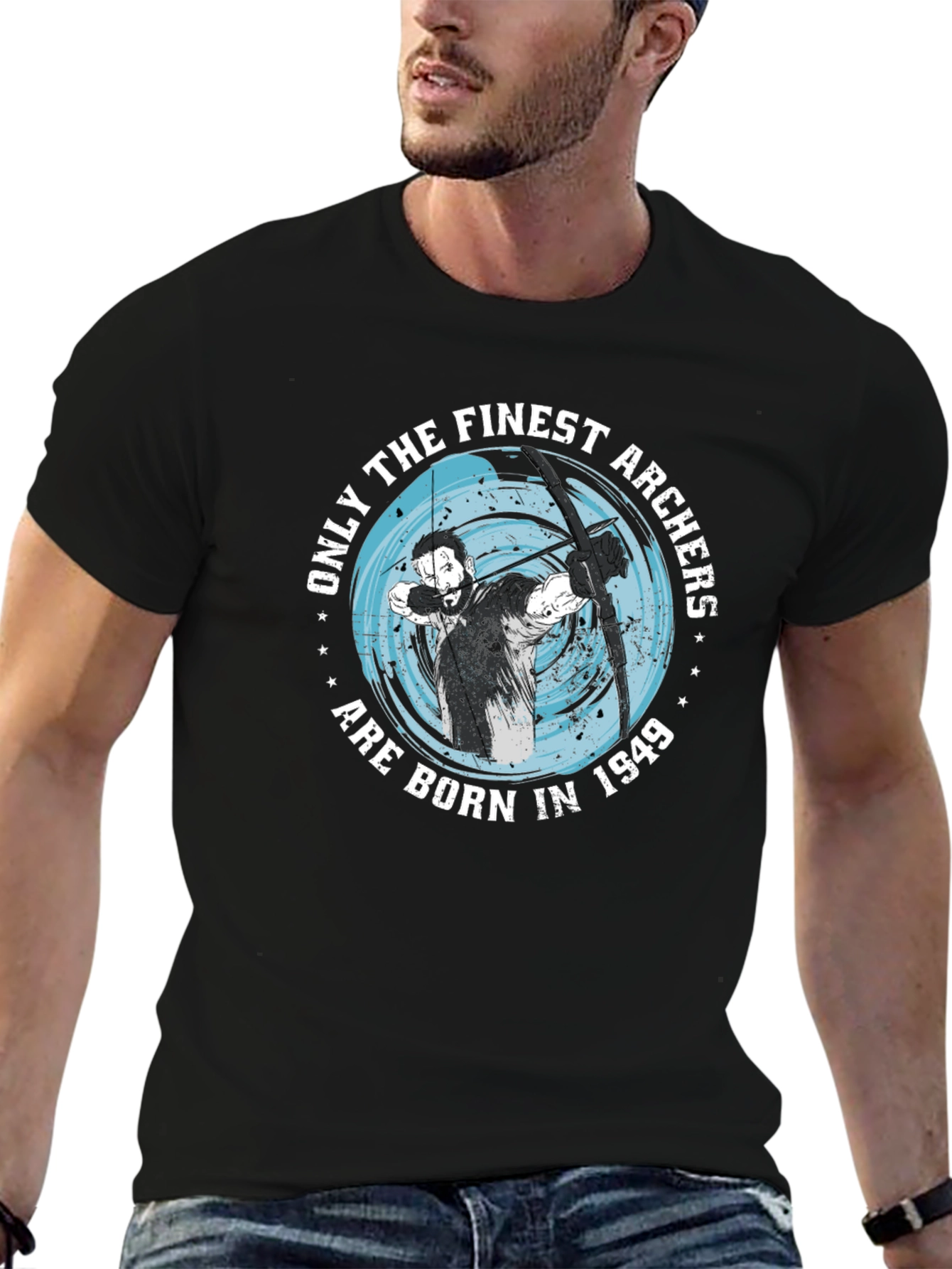 Finest Archers Born in 1949 Graphic T-Shirt