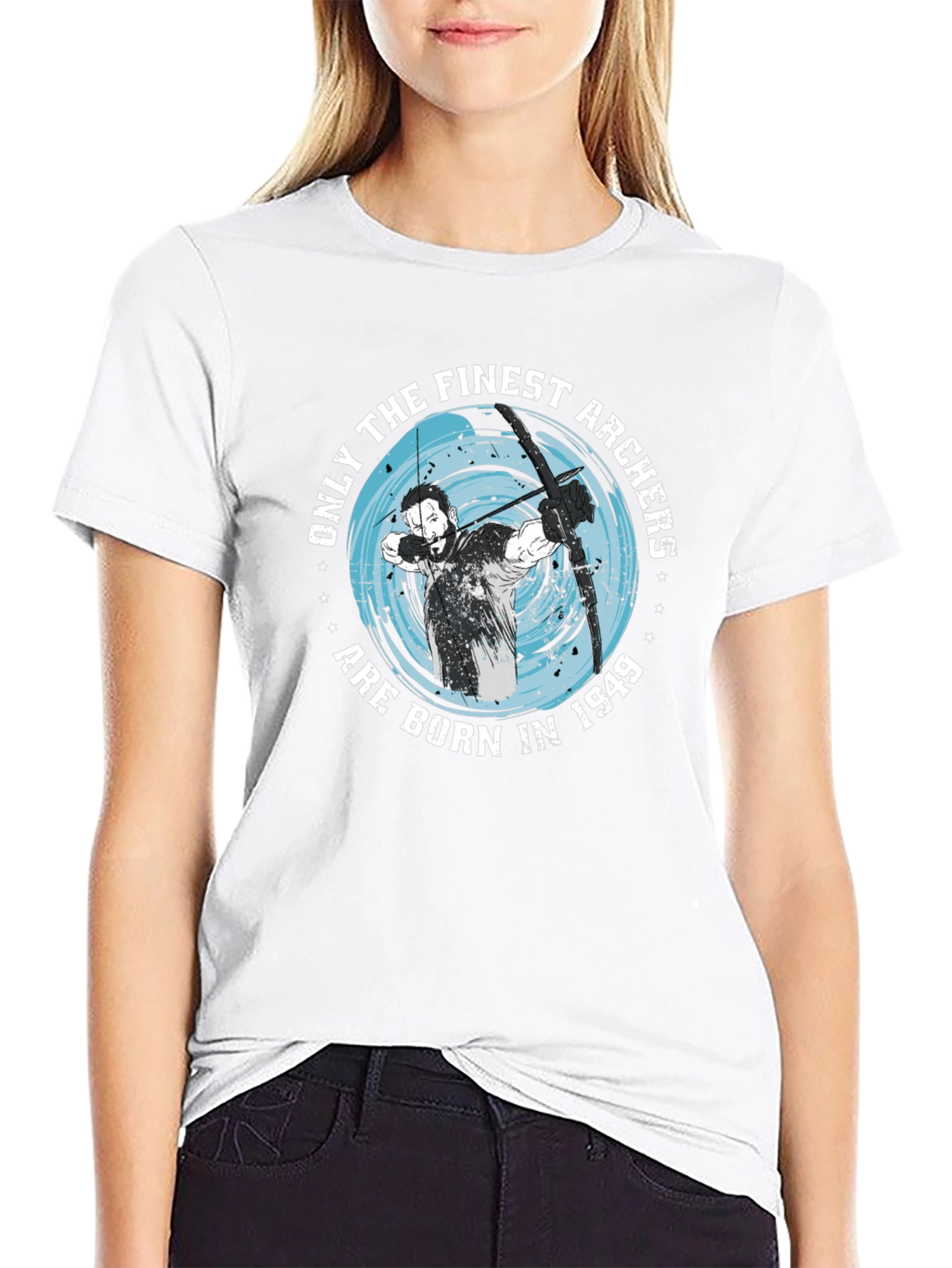 Finest Archers Born in 1949 Graphic T-Shirt