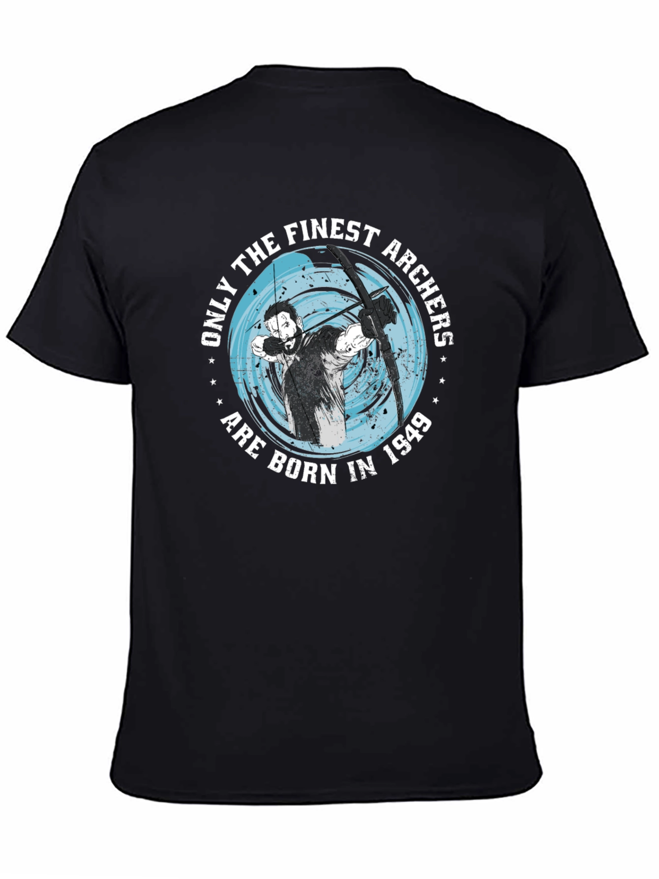 Finest Archers Born in 1949 Graphic T-Shirt