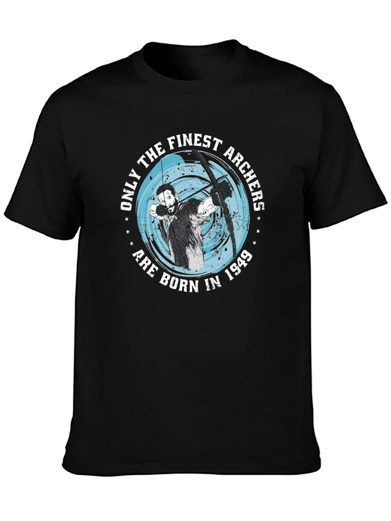 Finest Archers Born in 1949 Graphic T-Shirt