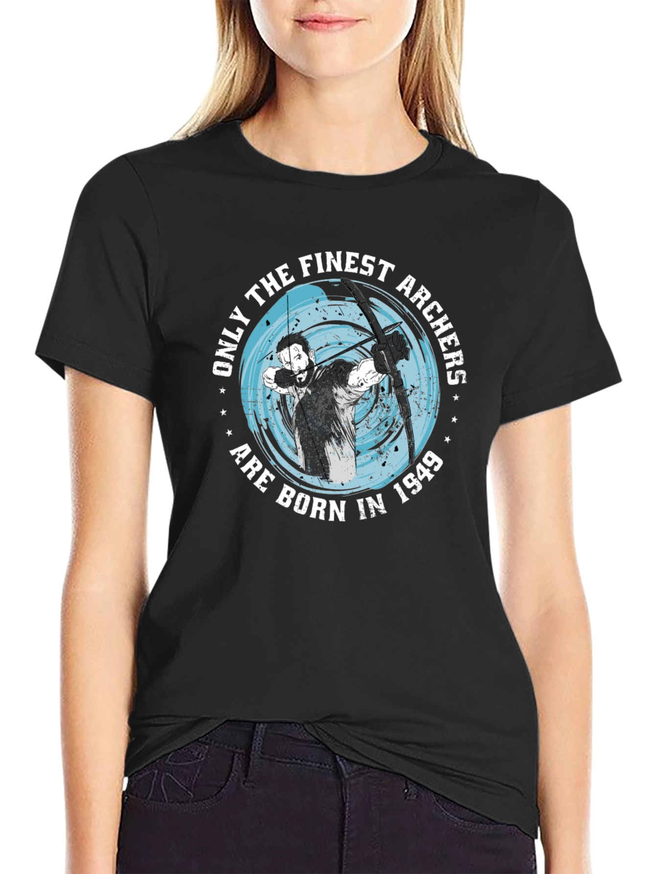Finest Archers Born in 1949 Graphic T-Shirt