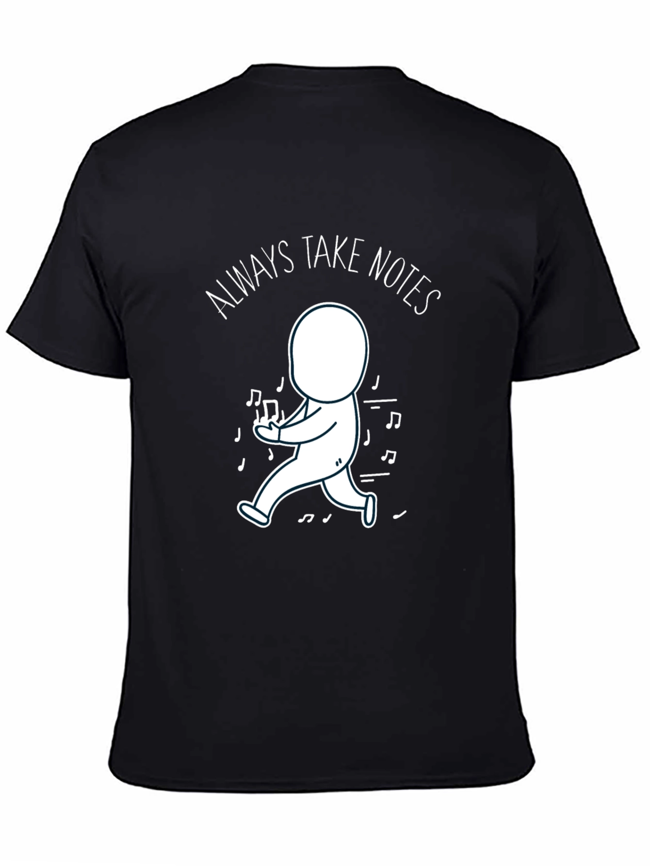 Always Take Notes Graphic Tee - Unique Design