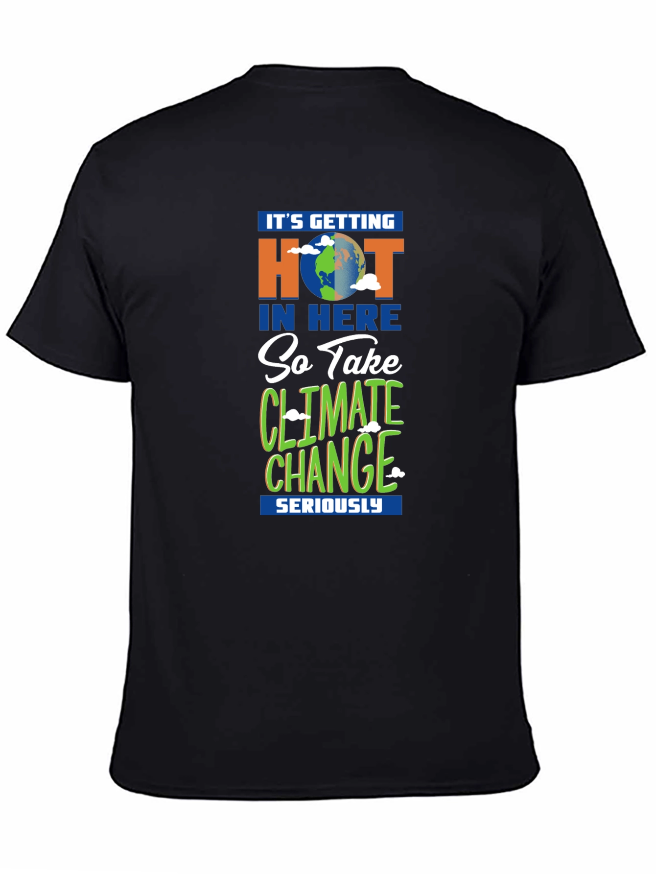 Climate Change Awareness Graphic T-Shirt