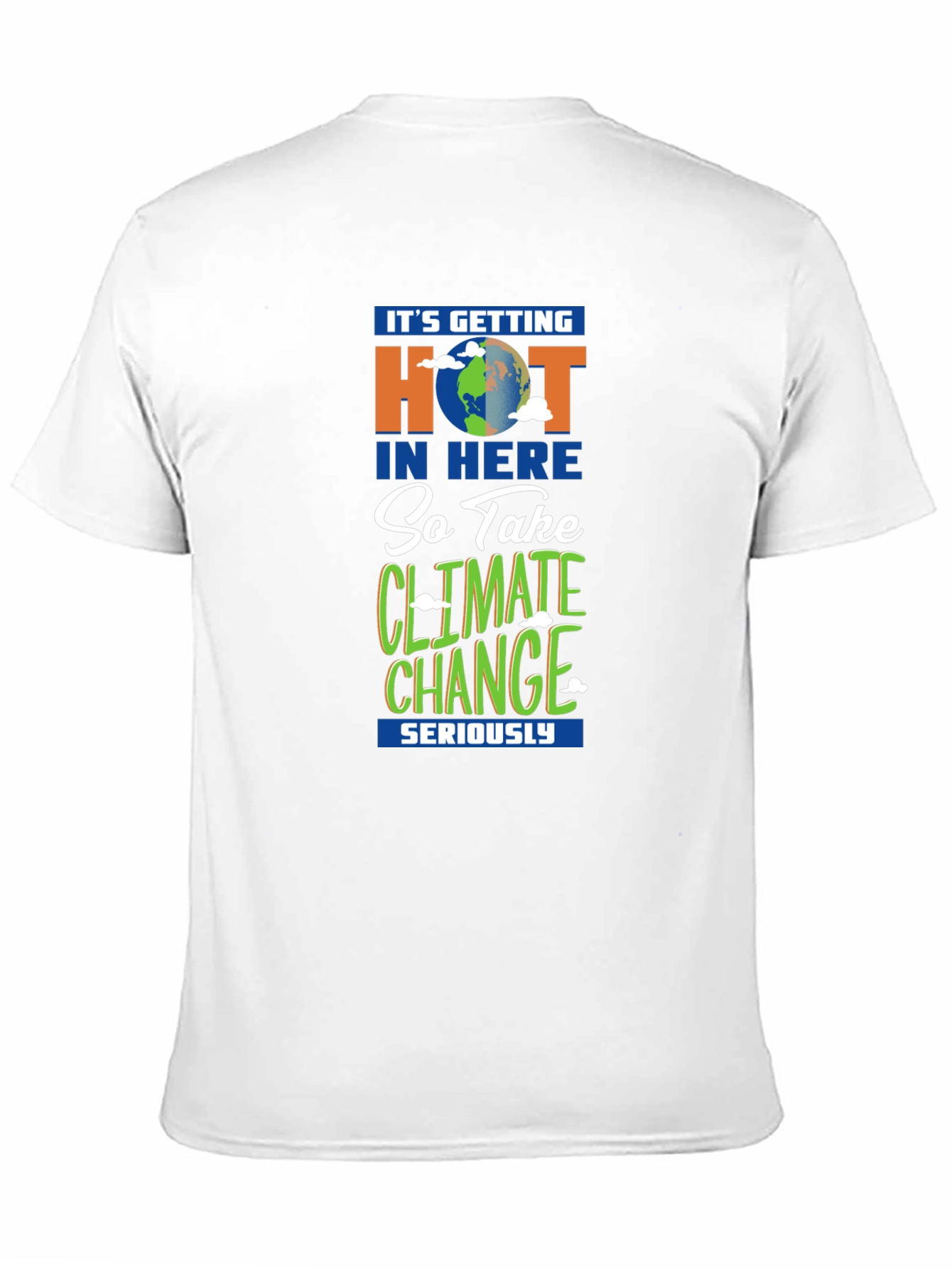 Climate Change Awareness Graphic T-Shirt
