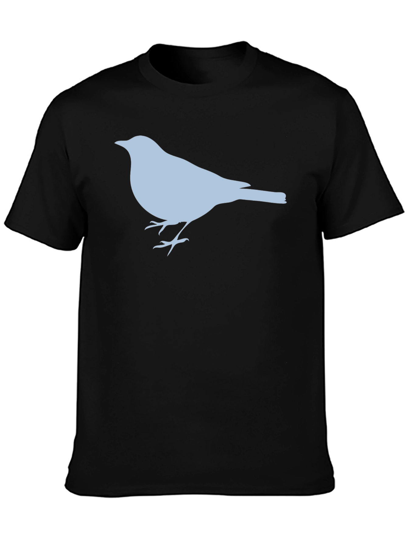 Bird Silhouette T-Shirt - Stylish Casual Tee