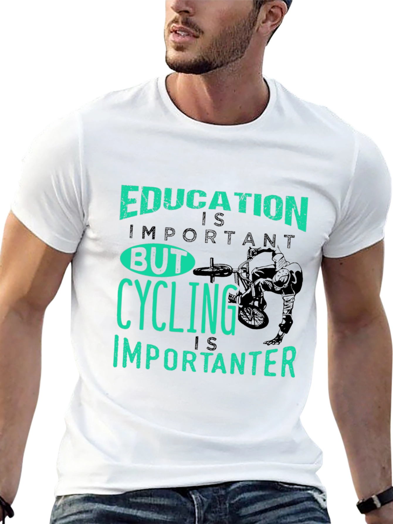 Cycling is Importanter T-Shirt