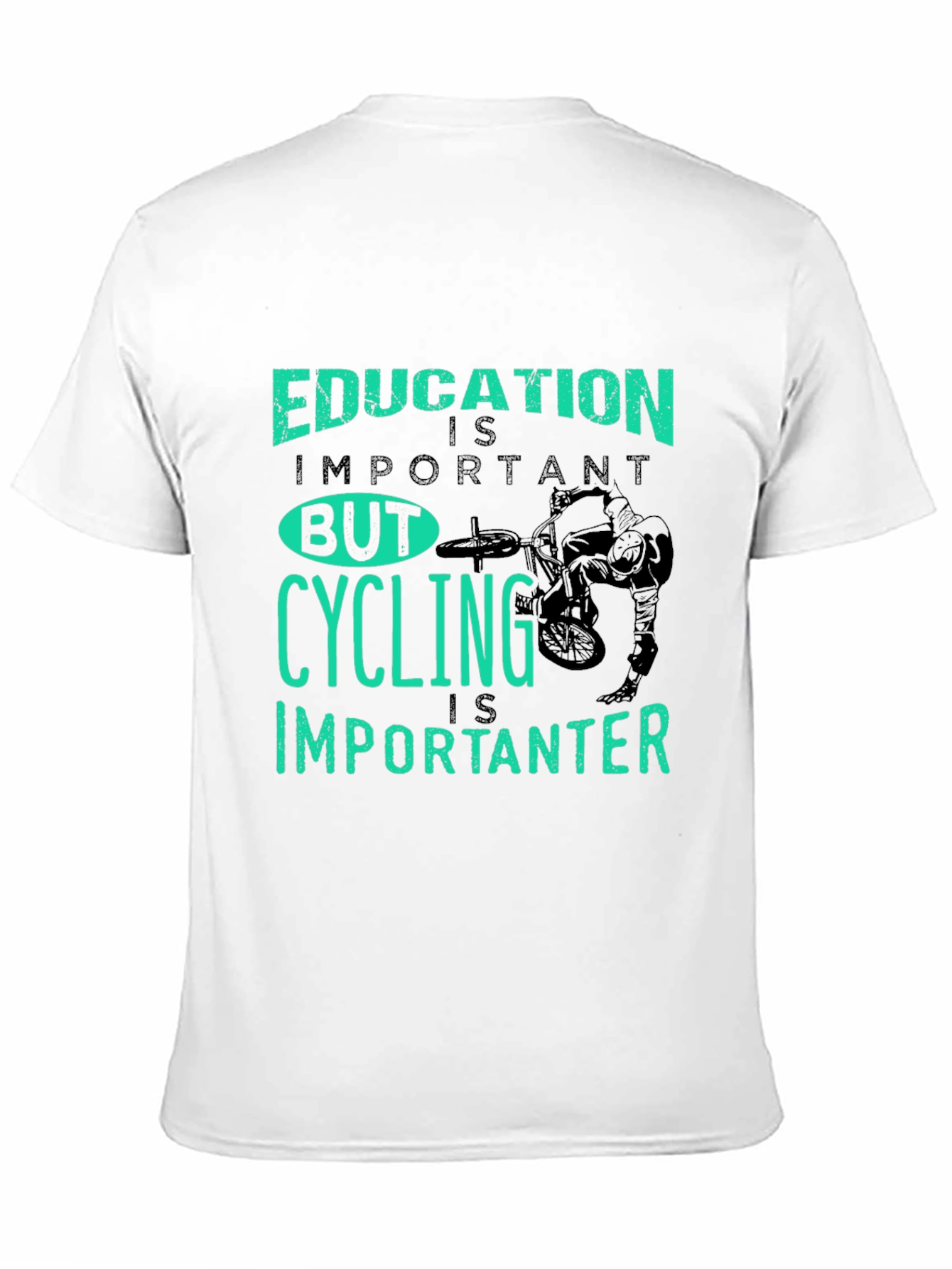 Cycling is Importanter T-Shirt