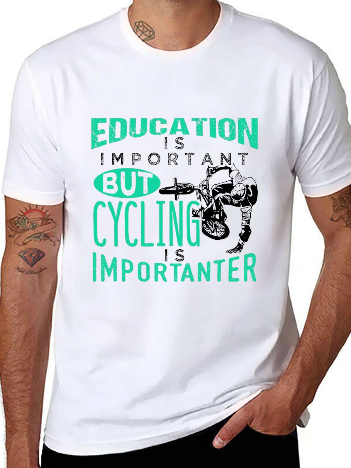 Cycling is Importanter T-Shirt
