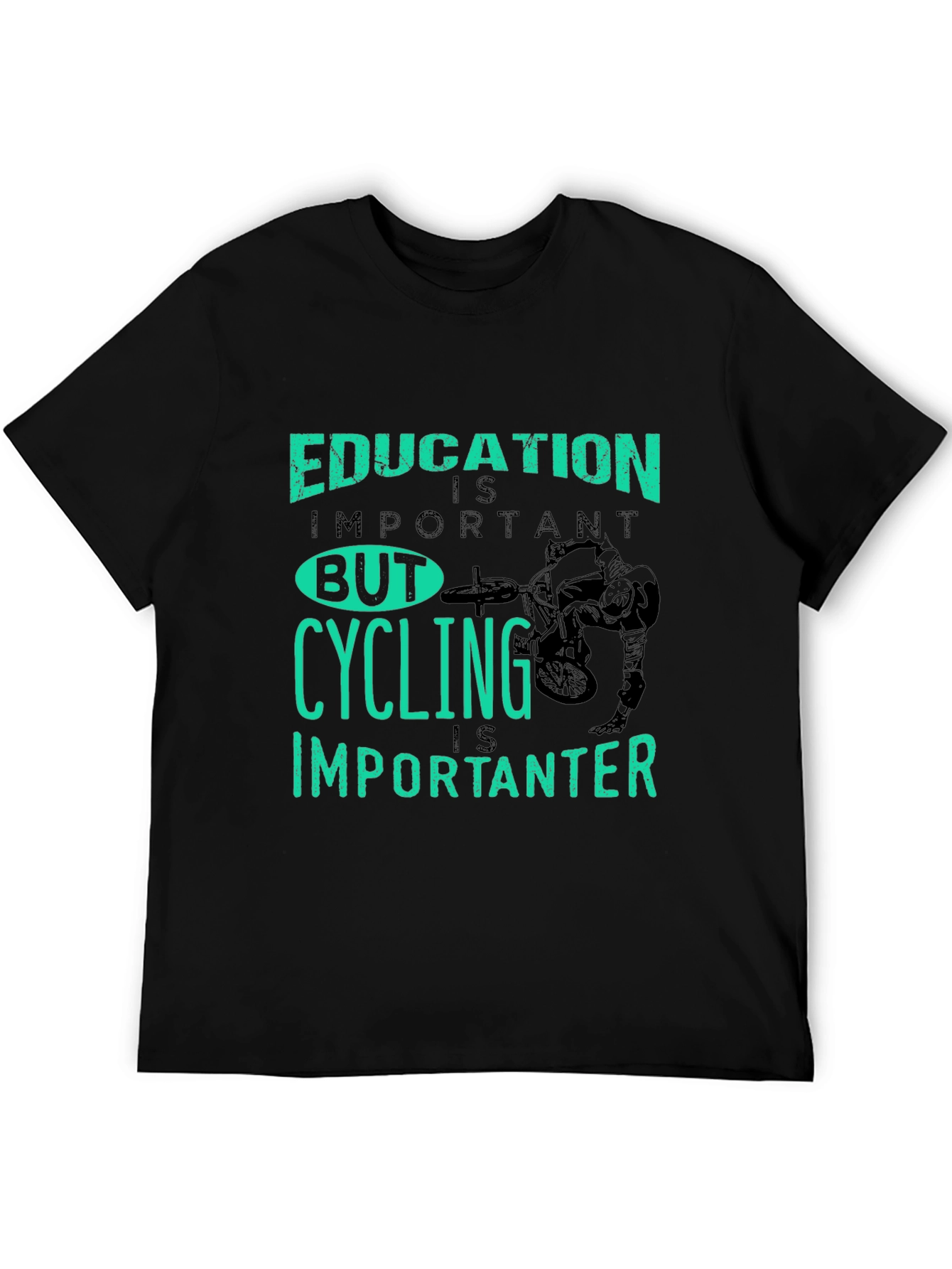 Cycling is Importanter T-Shirt