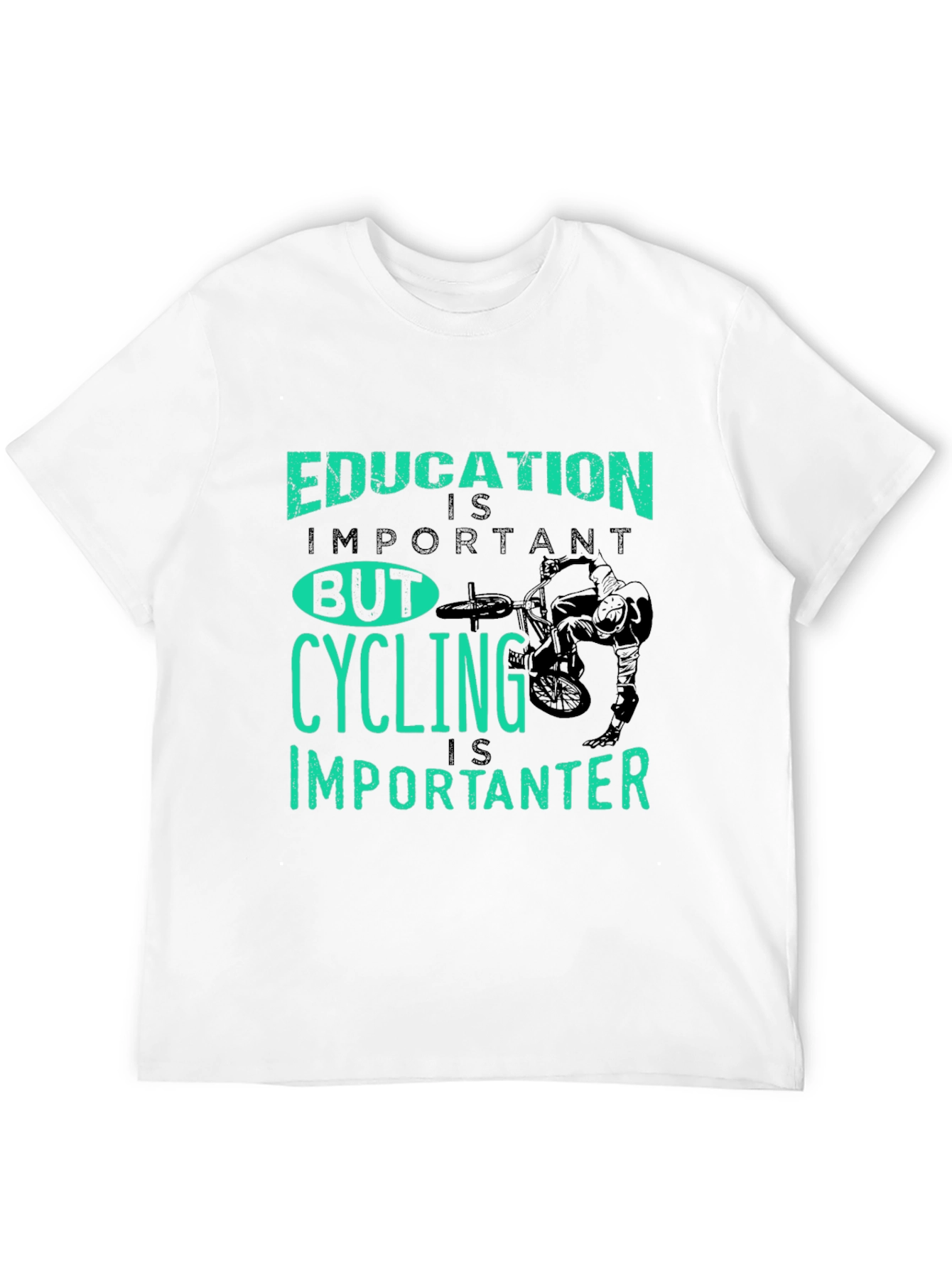 Cycling is Importanter T-Shirt