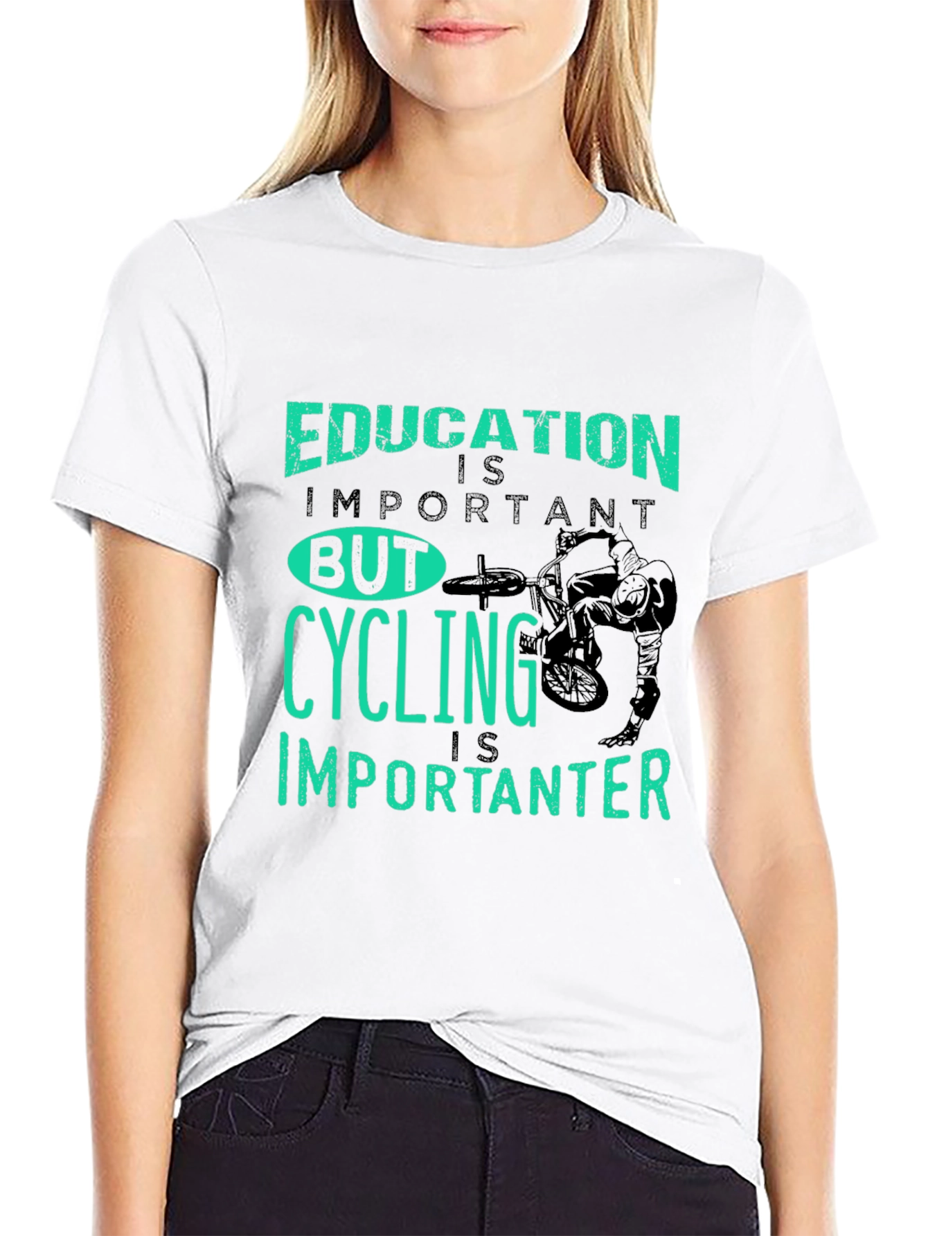 Cycling is Importanter T-Shirt