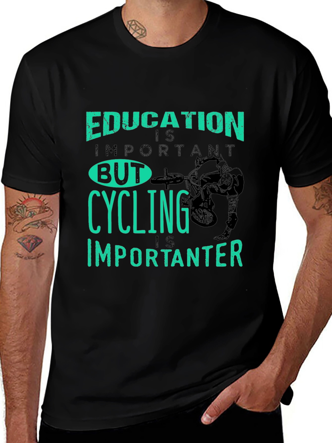 Cycling is Importanter T-Shirt
