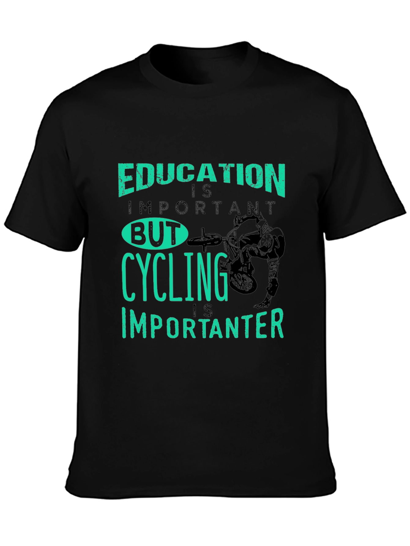 Cycling is Importanter T-Shirt