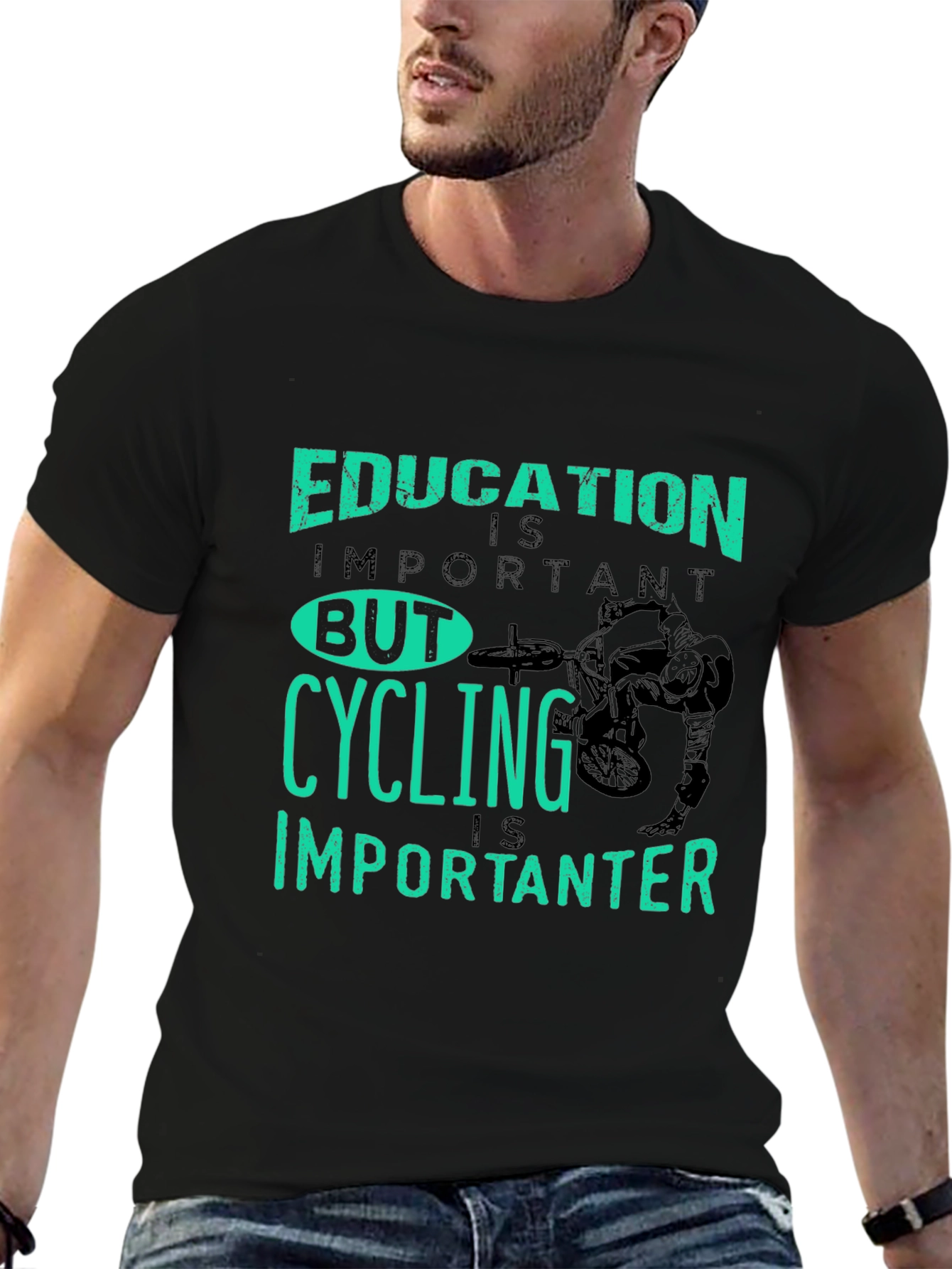 Cycling is Importanter T-Shirt