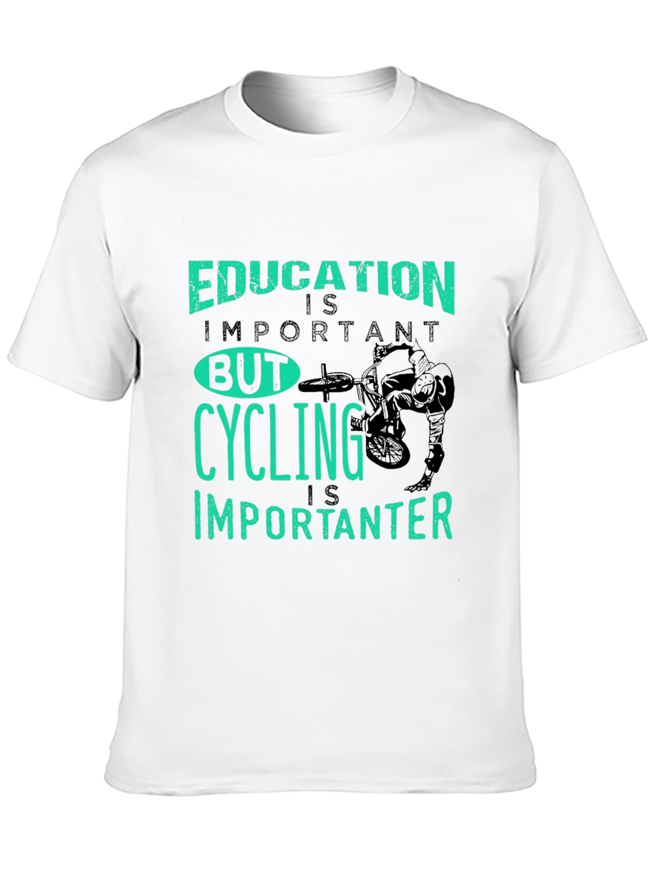 Cycling is Importanter T-Shirt