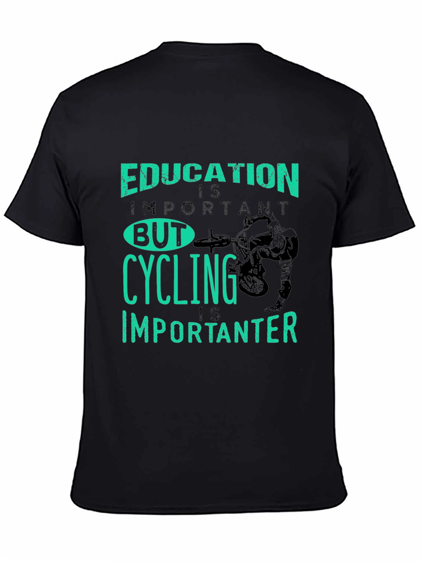 Cycling is Importanter T-Shirt