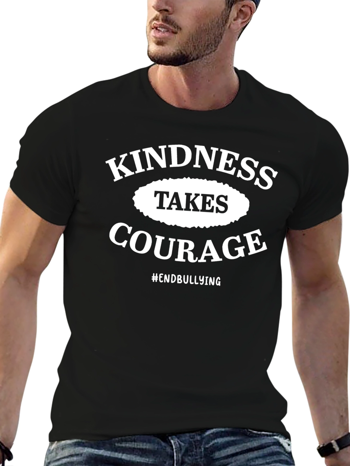 Kindness Takes Courage T-Shirt - End Bullying